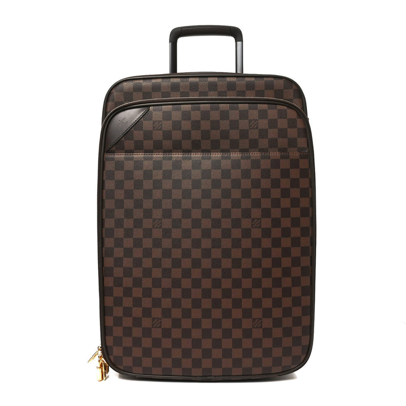 LOUIS VUITTON DAMIER EBENE PEGASE LIGHT 55