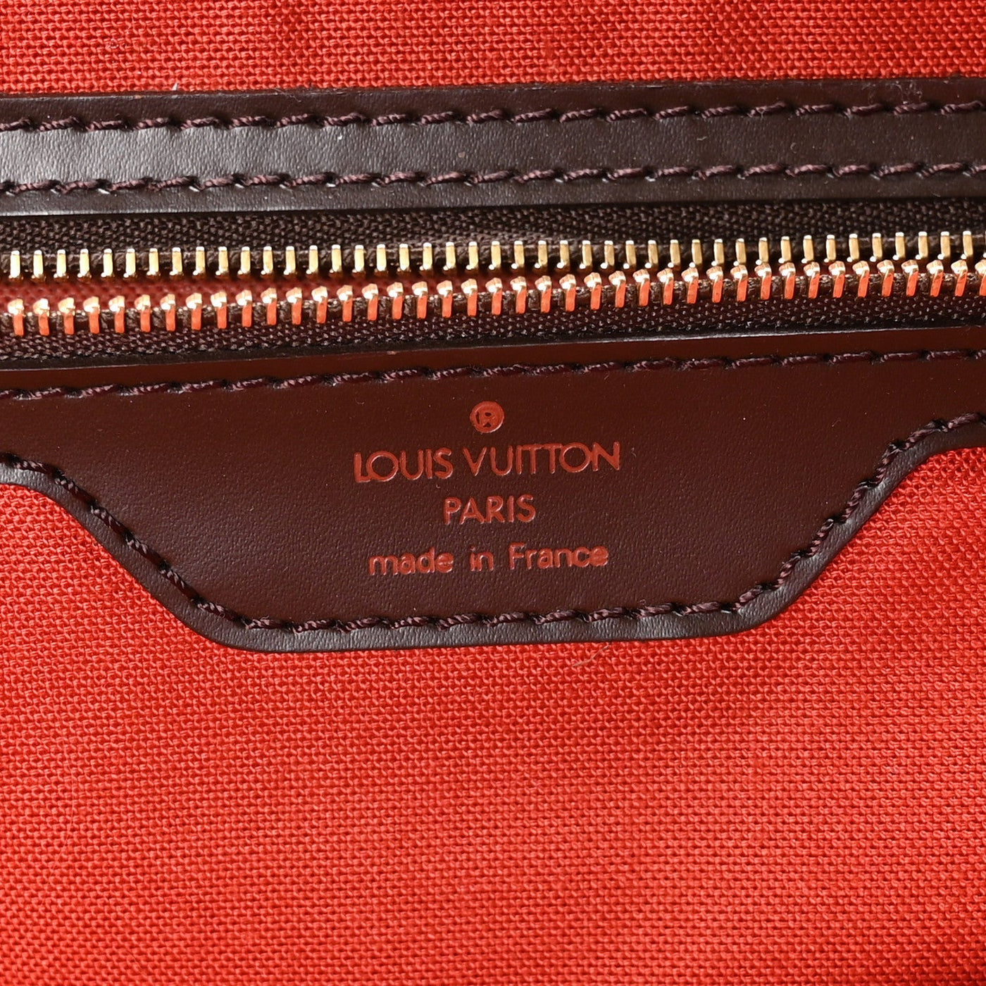 LOUIS VUITTON DAMIER EBENE GREENWICH GM