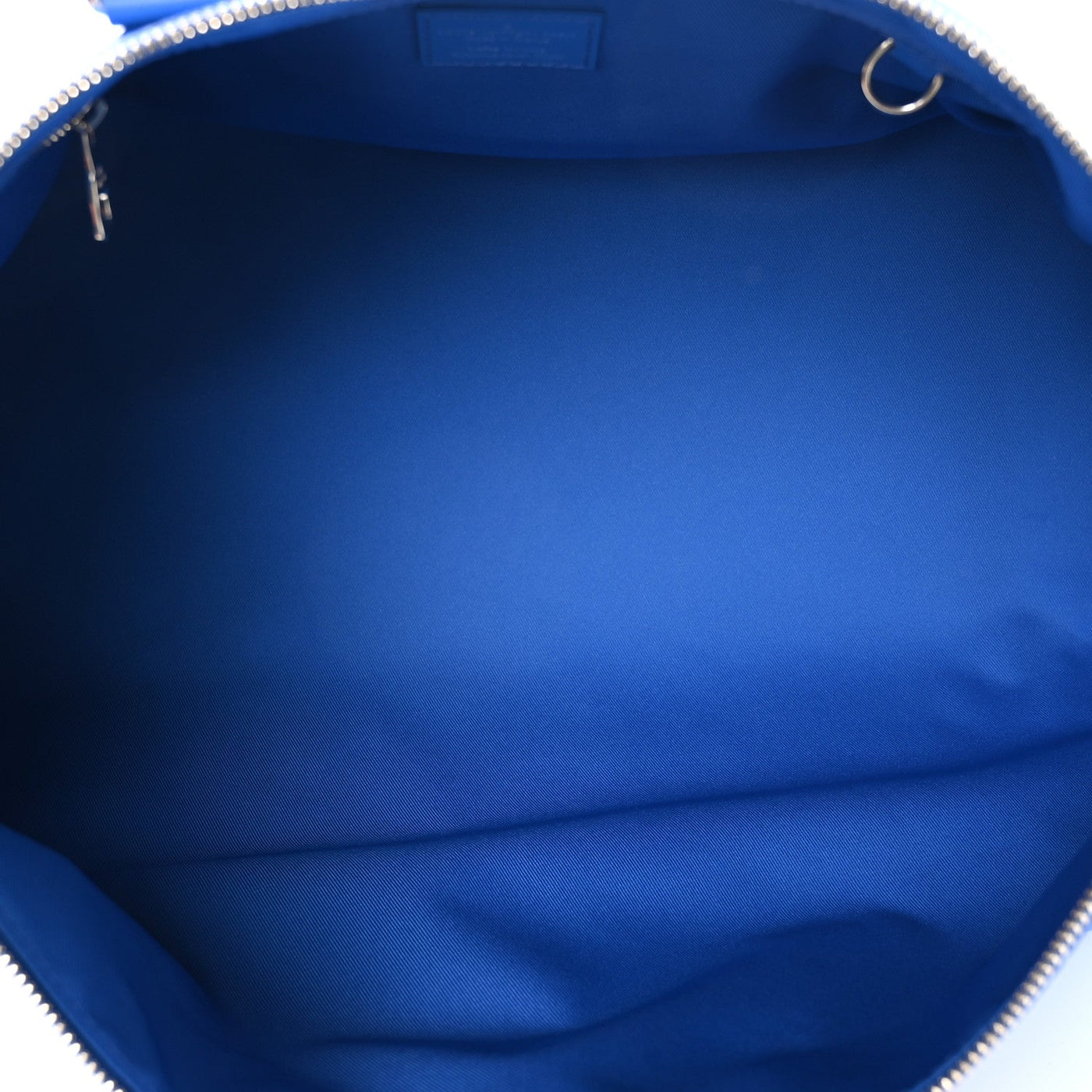 LOUIS VUITTON MONOGRAM CLOUDS KEEPALL BANDOULIERE 50 BLUE