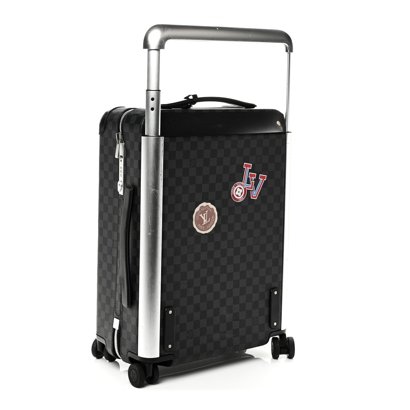 LOUIS VUITTON DAMIER GRAPHITE WORLD TOUR HORIZON 55