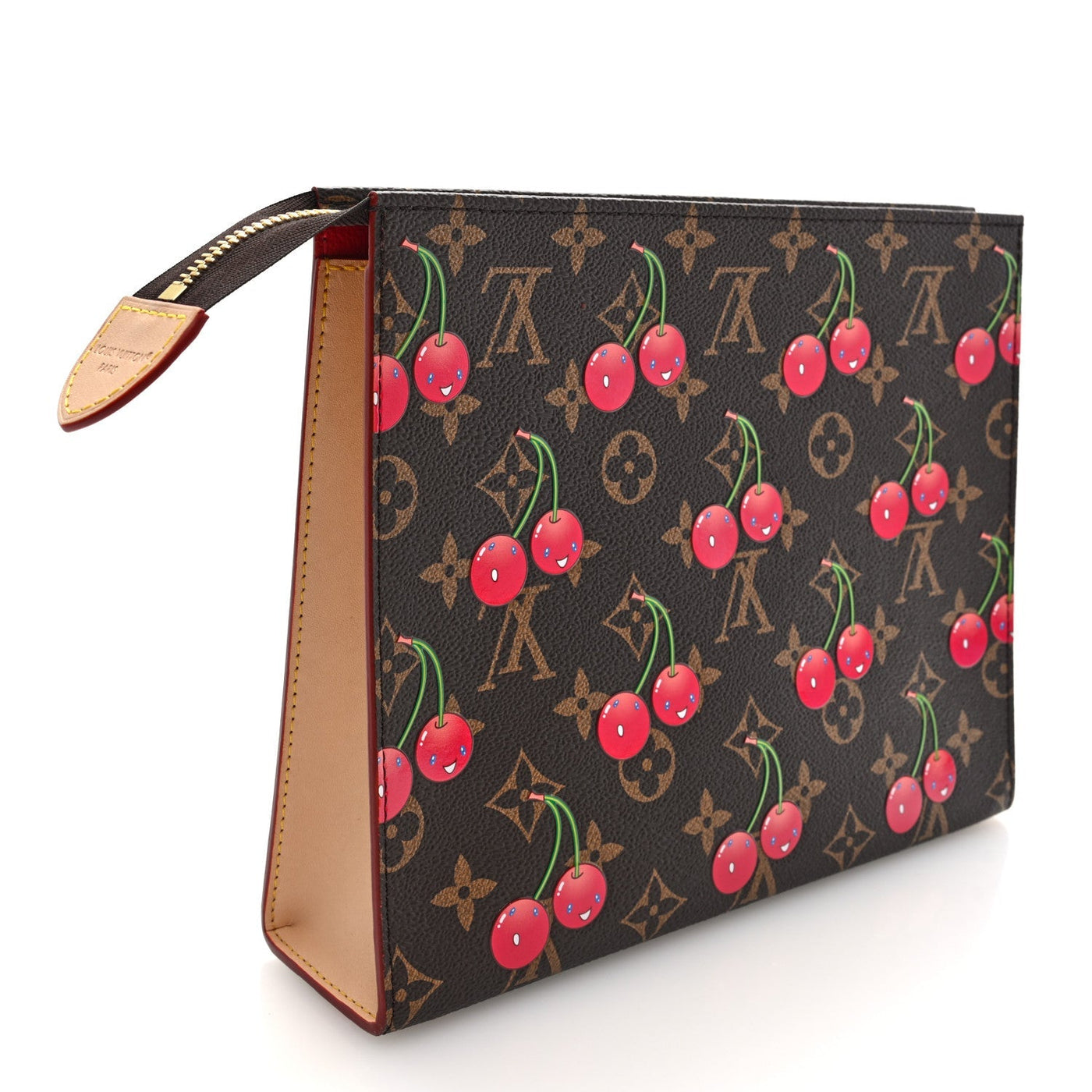 LV X TM MONOGRAM CERISES TOILETRY POUCH