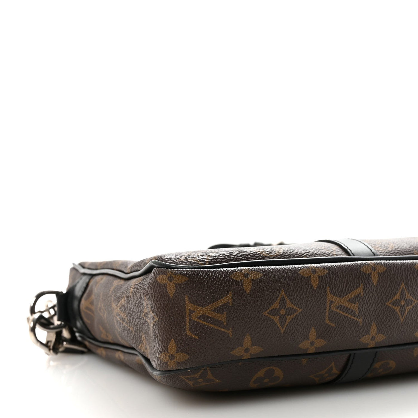 LOUIS VUITTON MONOGRAM MACASSAR PORTE-DOCUMENTS VOYAGE PM