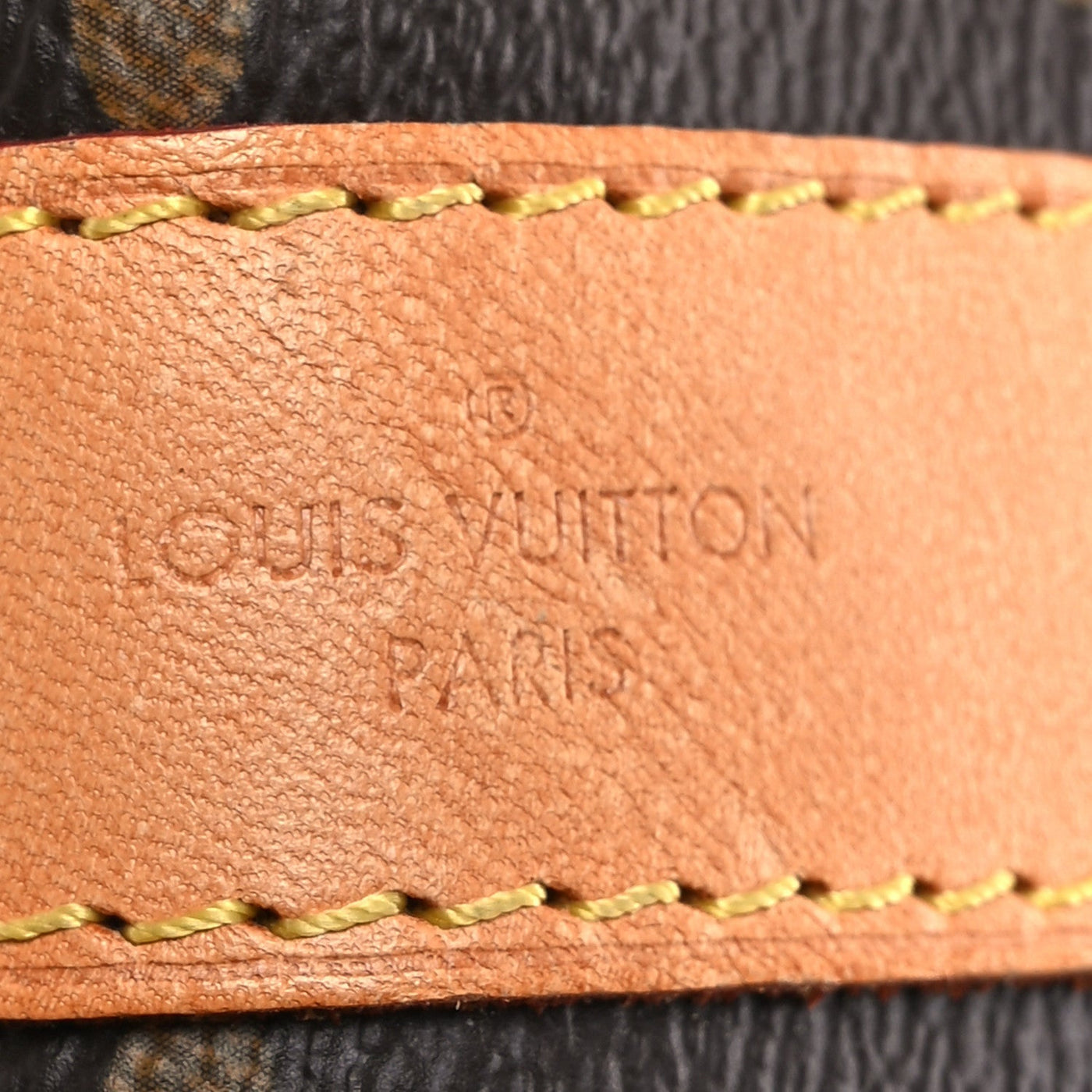 LOUIS VUITTON MONOGRAM KEEPALL BANDOULIERE 55