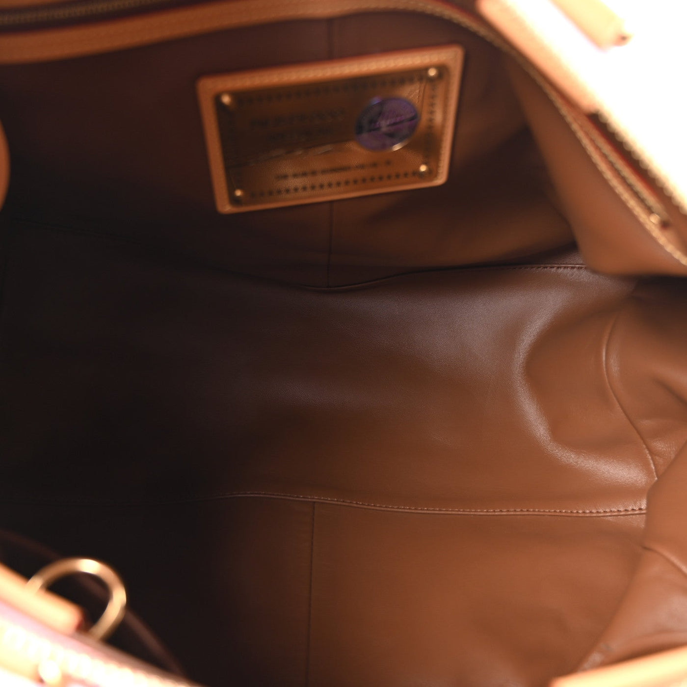 LOUIS VUITTON CALFSKIN MONOGRAM SPEEDY P9 BANDOULIERE 40 CANDY