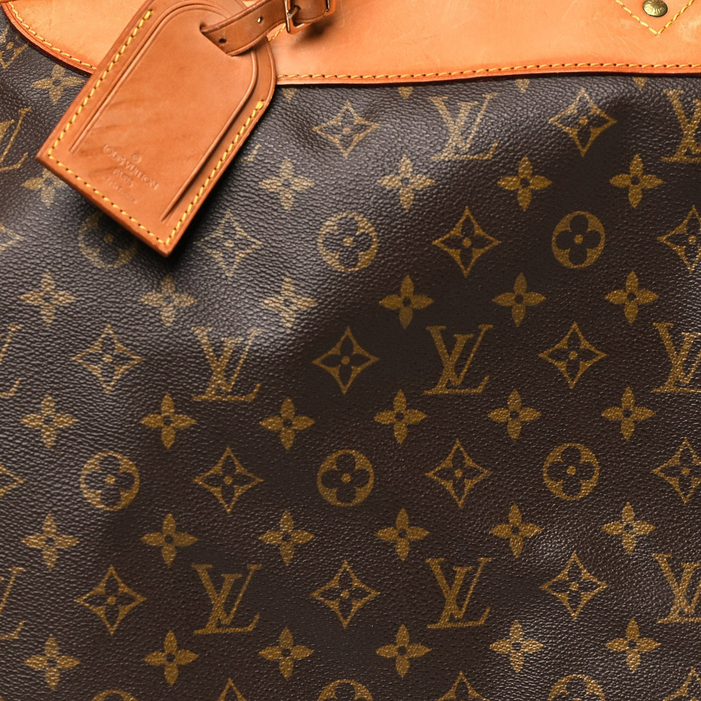 LOUIS VUITTON MONOGRAM ALIZE 2 COMPARTMENT LUGGAGE