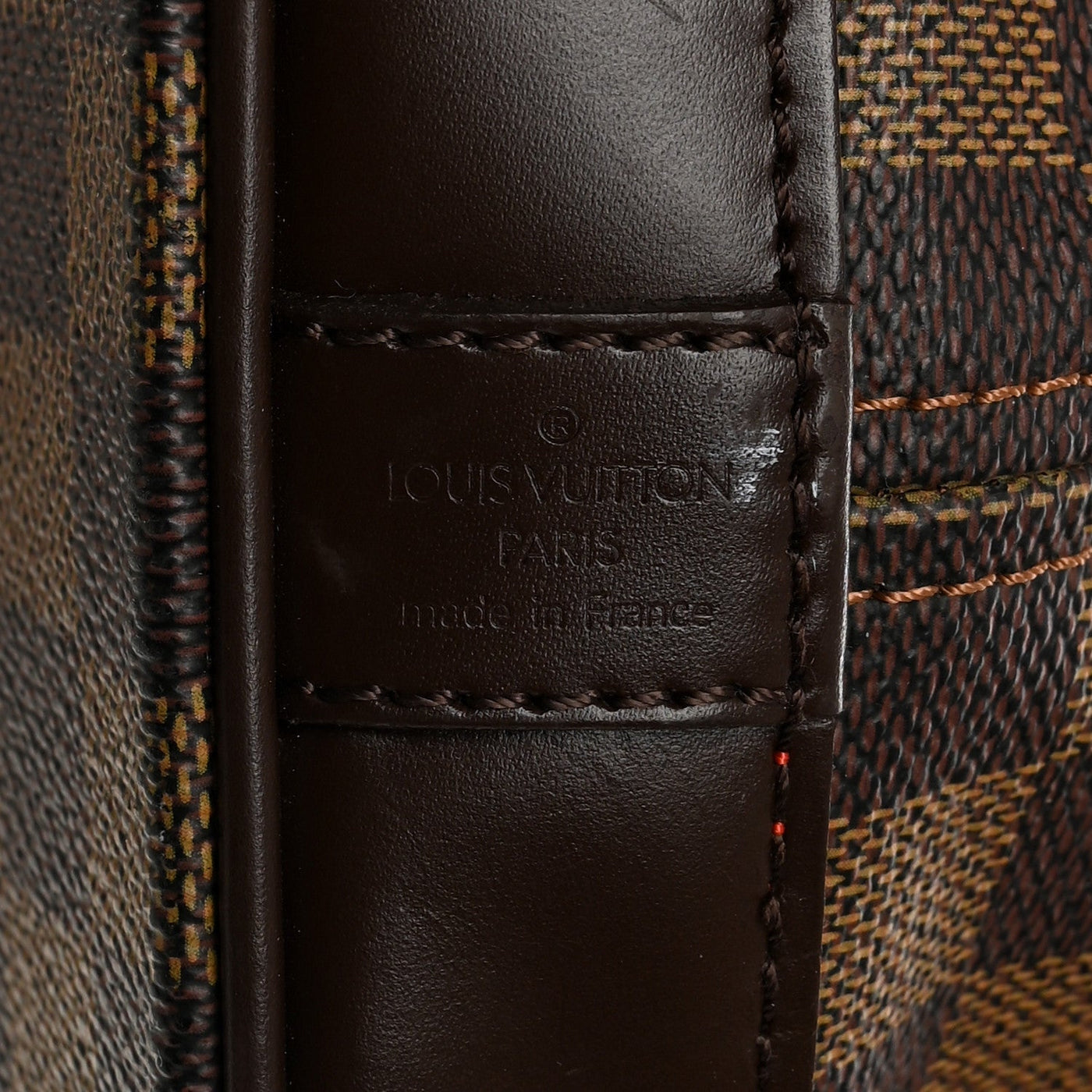 LOUIS VUITTON DAMIER EBENE WEST END PM