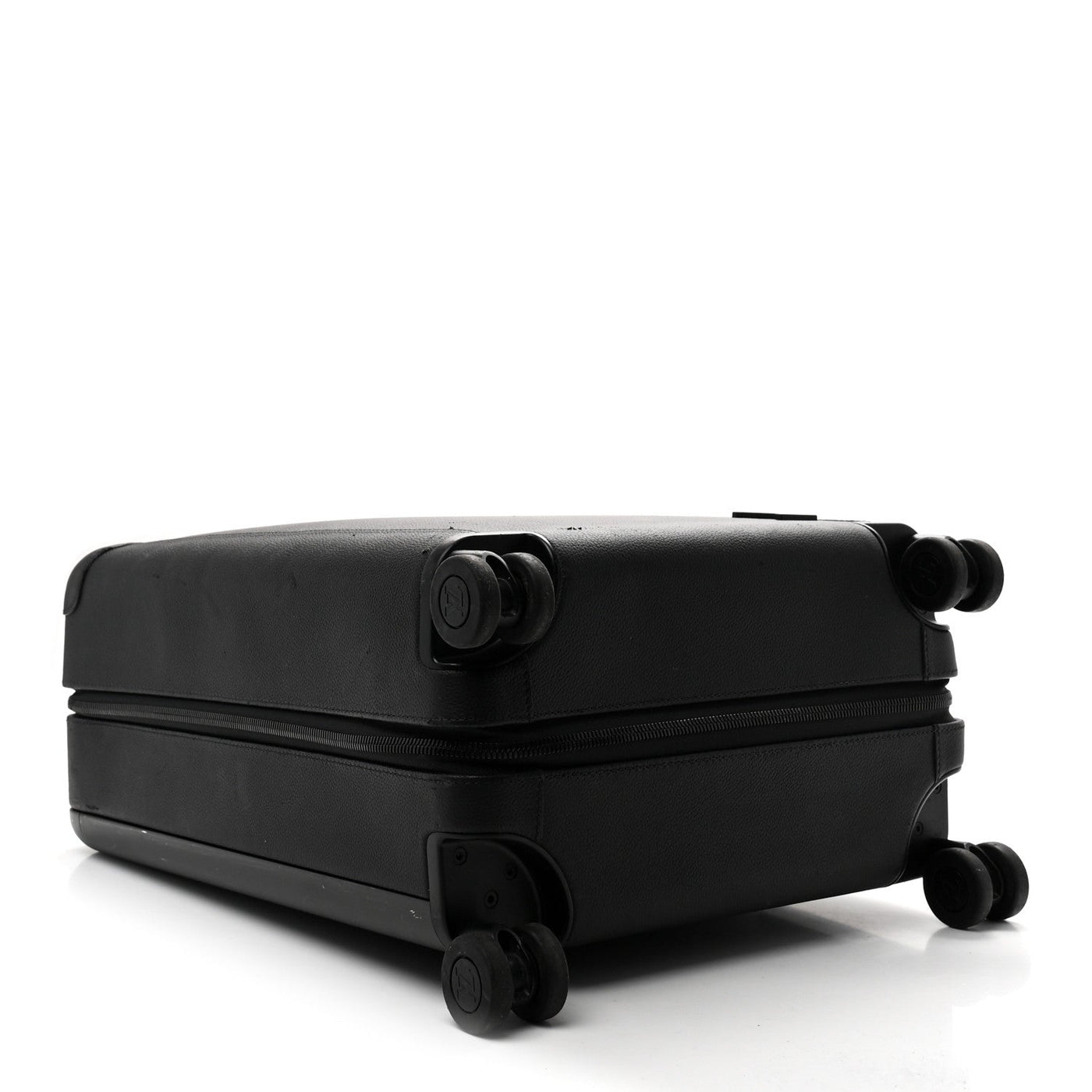LOUIS VUITTON COWHIDE AEROGRAM HORIZON 55 BLACK