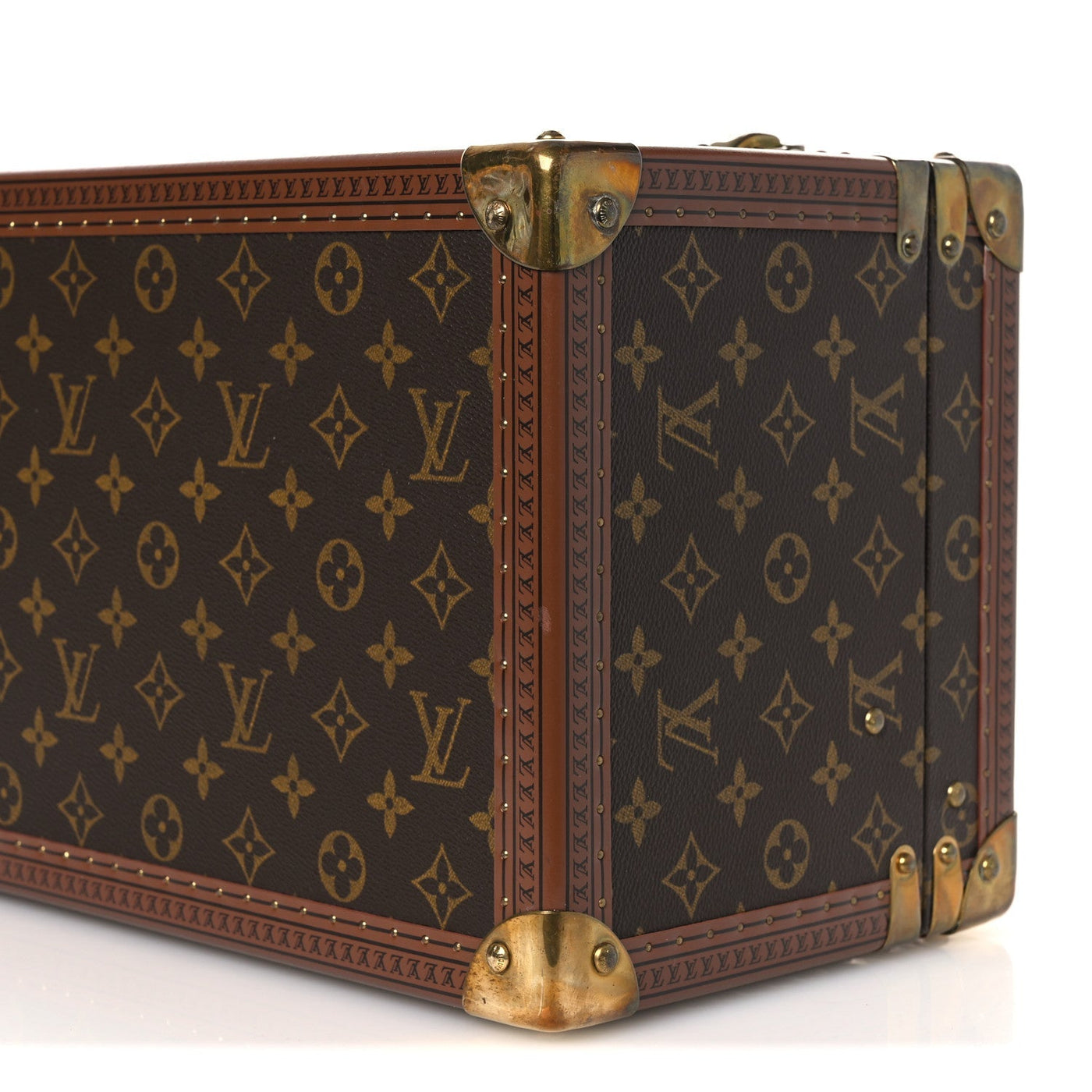 LOUIS VUITTON MONOGRAM BOITE BOUTEILLES ET GLACE BEAUTY TRAIN CASE
