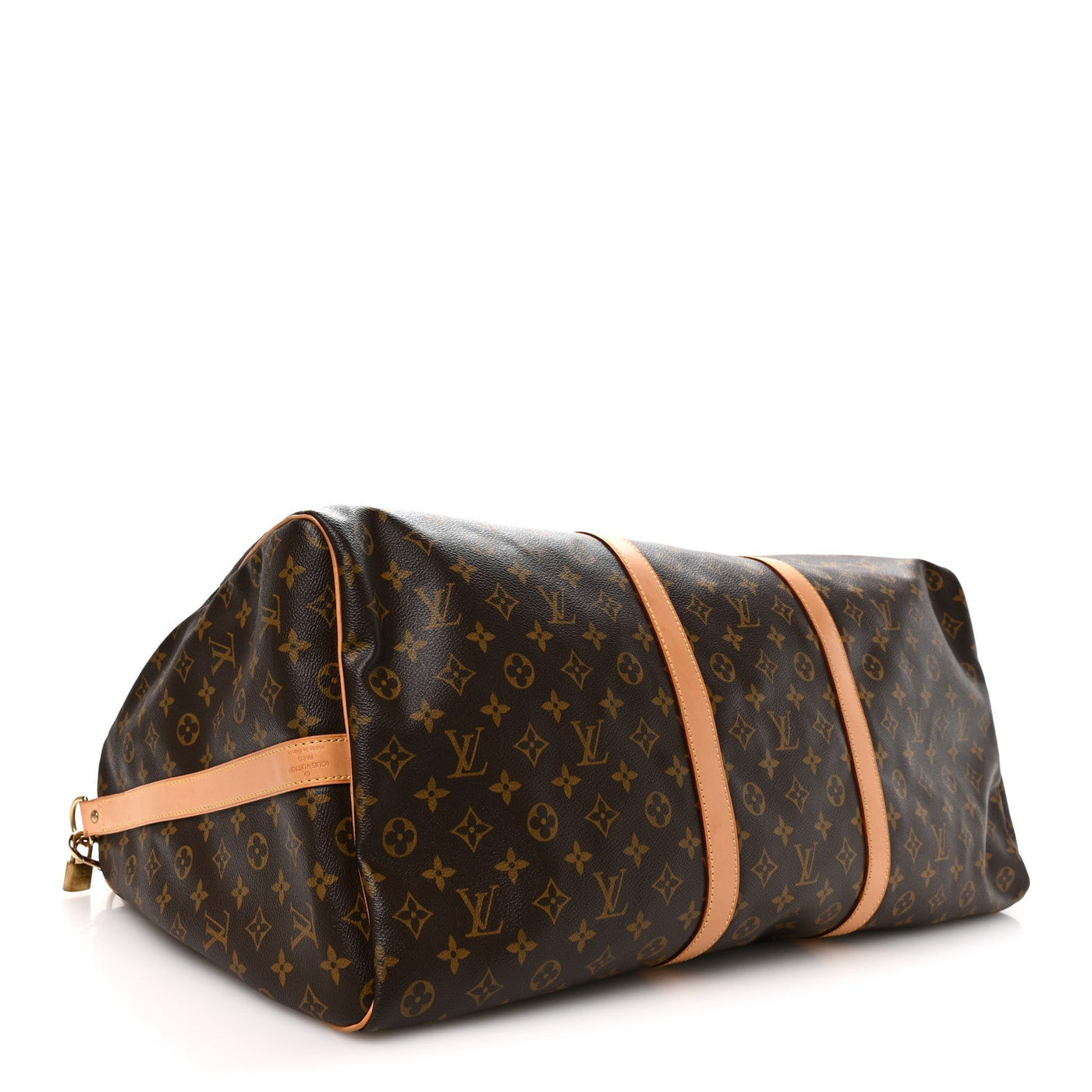 LOUIS VUITTON MONOGRAM KEEPALL BANDOULIERE 60