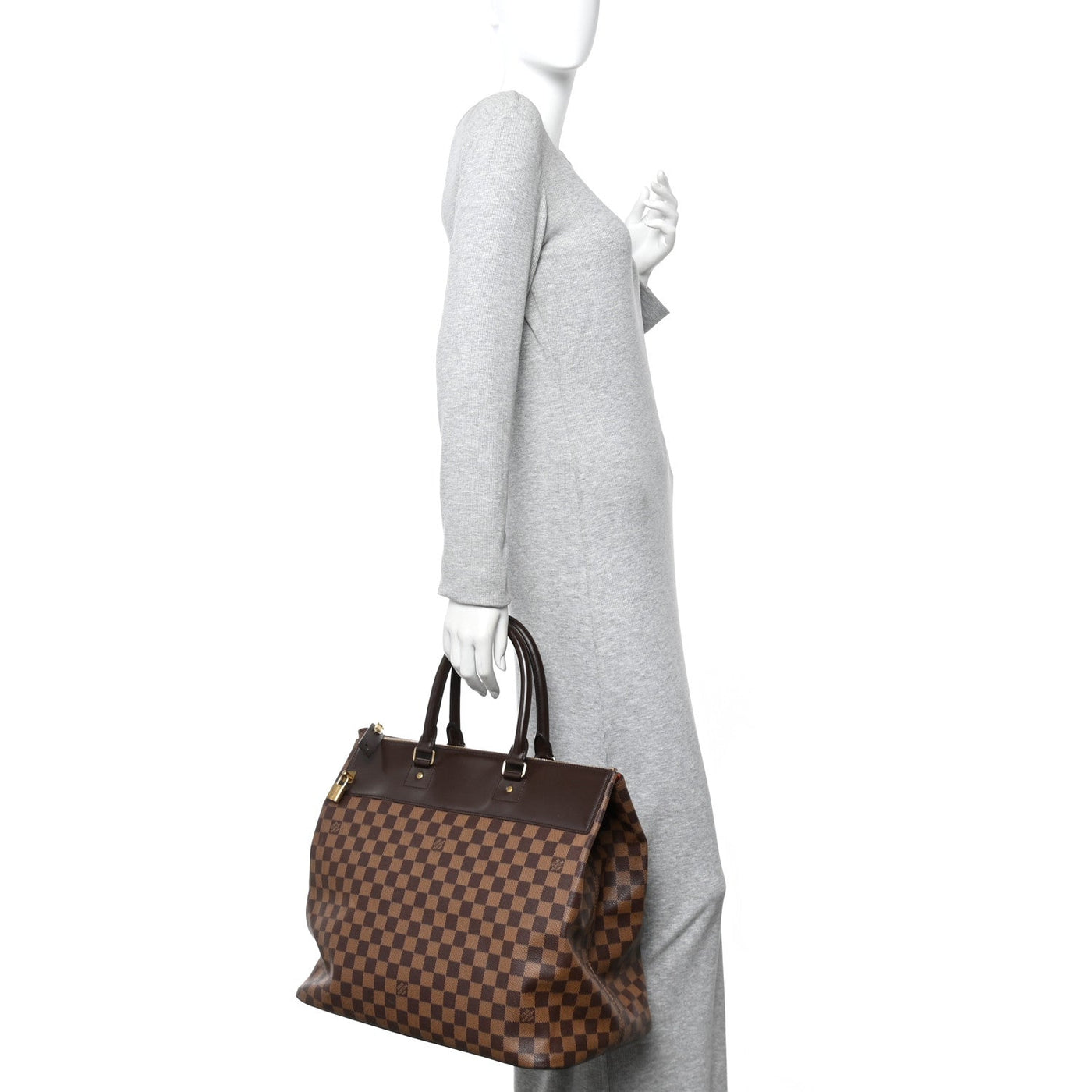 LOUIS VUITTON DAMIER EBENE GREENWICH PM