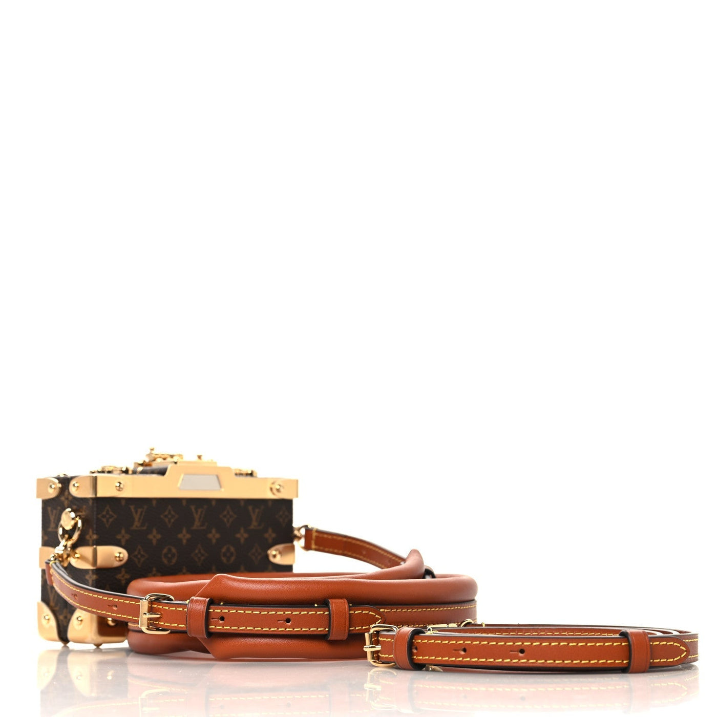 LOUIS VUITTON MONOGRAM PIC TRUNK