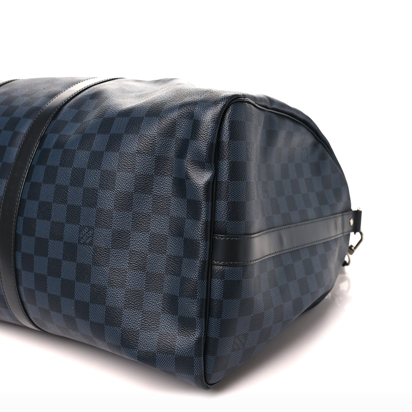 LOUIS VUITTON DAMIER COBALT KEEPALL BANDOULIERE 55