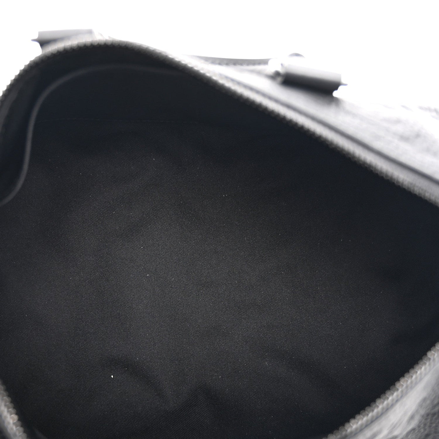 LOUIS VUITTON MONOGRAM TAURILLON KEEPALL BANDOULIERE 35 BLACK