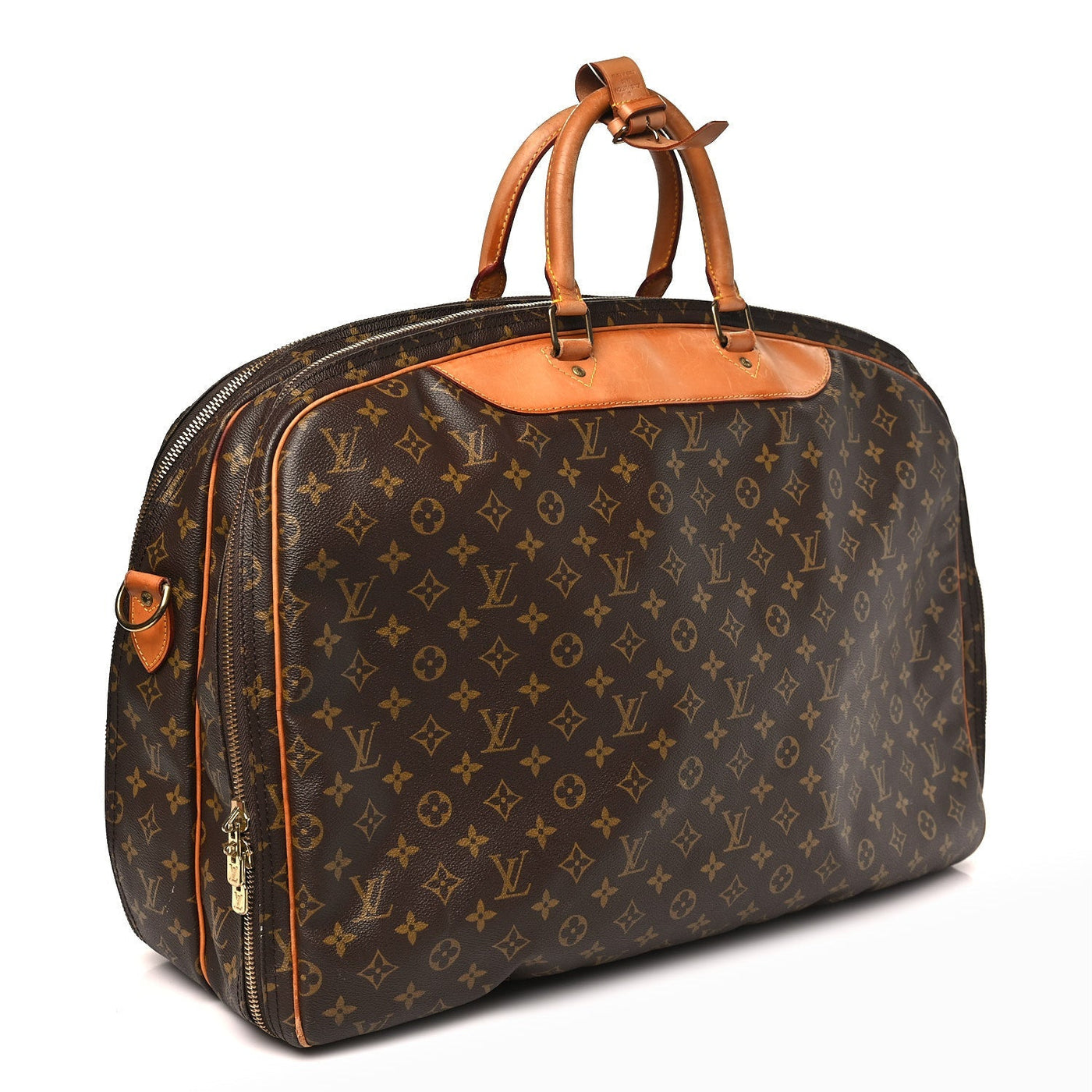 LOUIS VUITTON MONOGRAM ALIZE 2 COMPARTMENT LUGGAGE