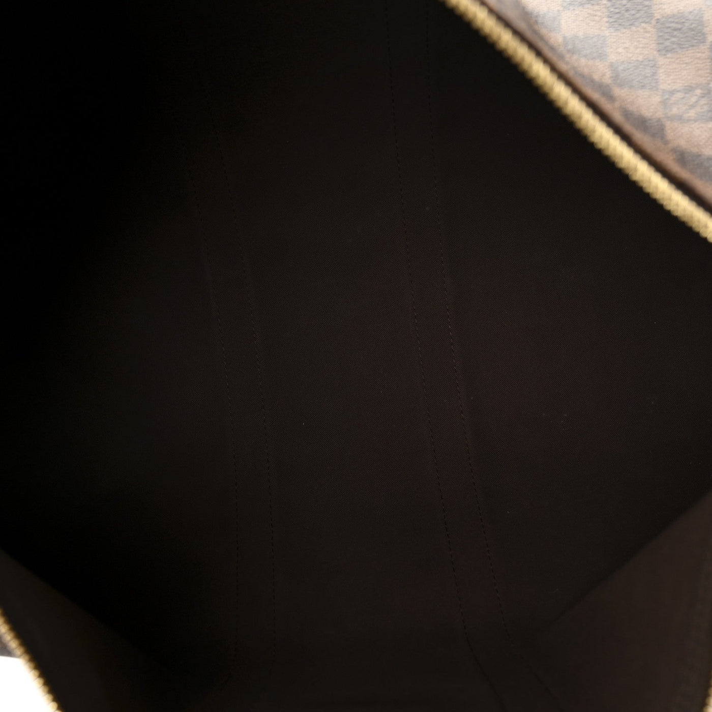 LOUIS VUITTON DAMIER EBENE KEEPALL BANDOULIERE 45
