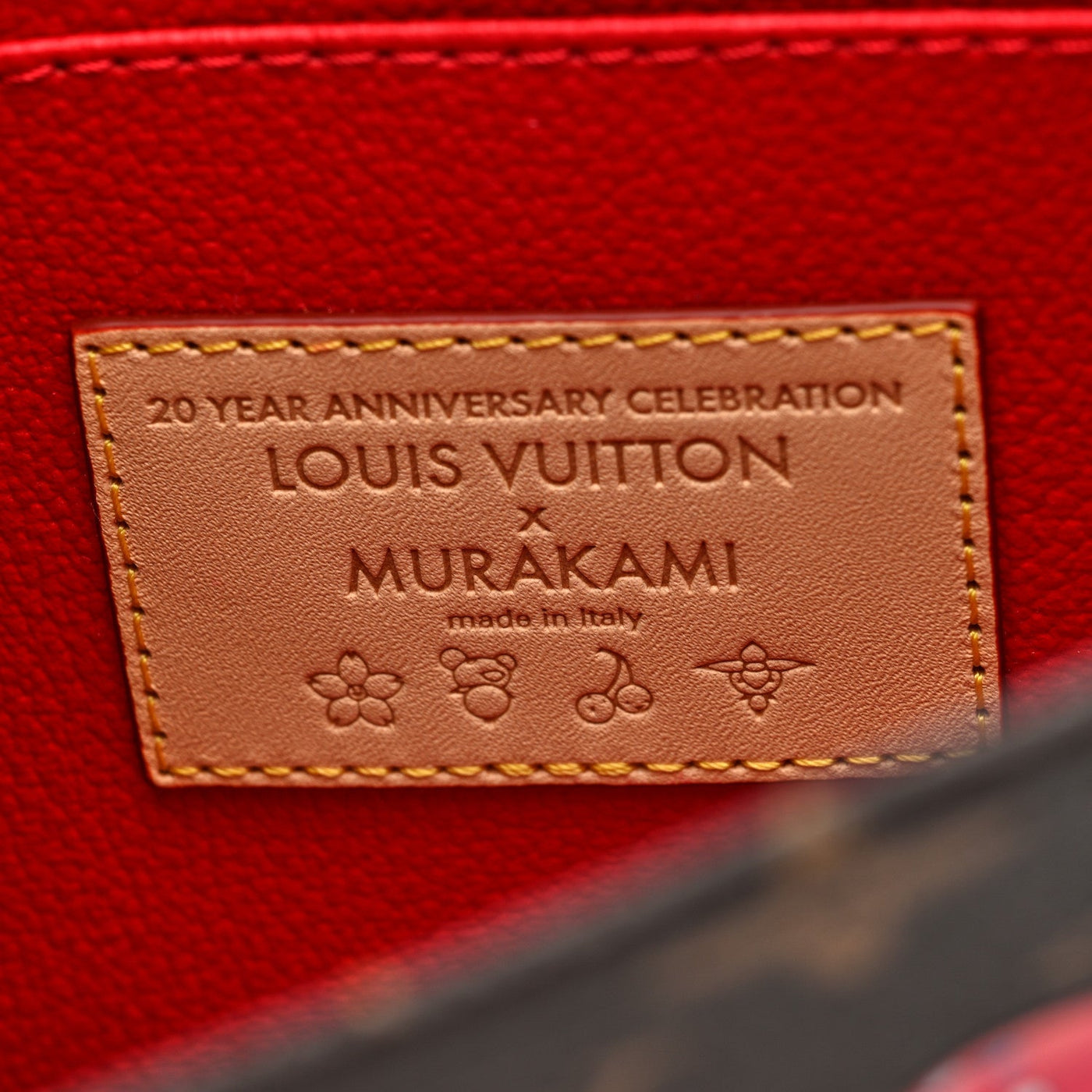 LV X TM MONOGRAM CERISES TOILETRY POUCH