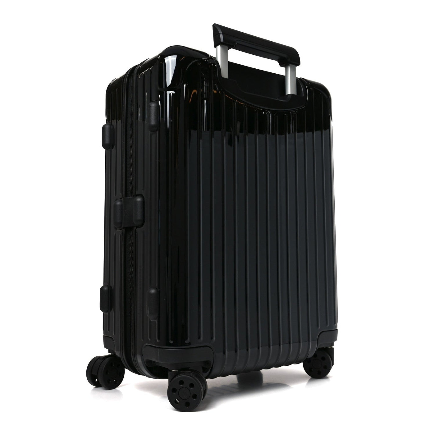 RIMOWA GLOSS POLYCARBONATE ESSENTIAL CABIN BLACK