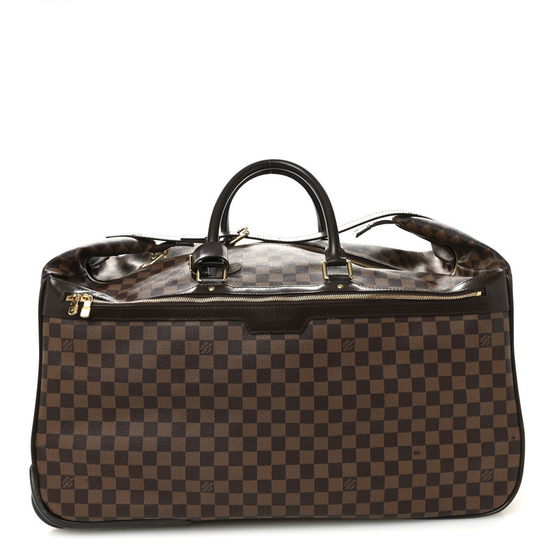 LOUIS VUITTON DAMIER EBENE EOLE 60 ROLLING LUGGAGE