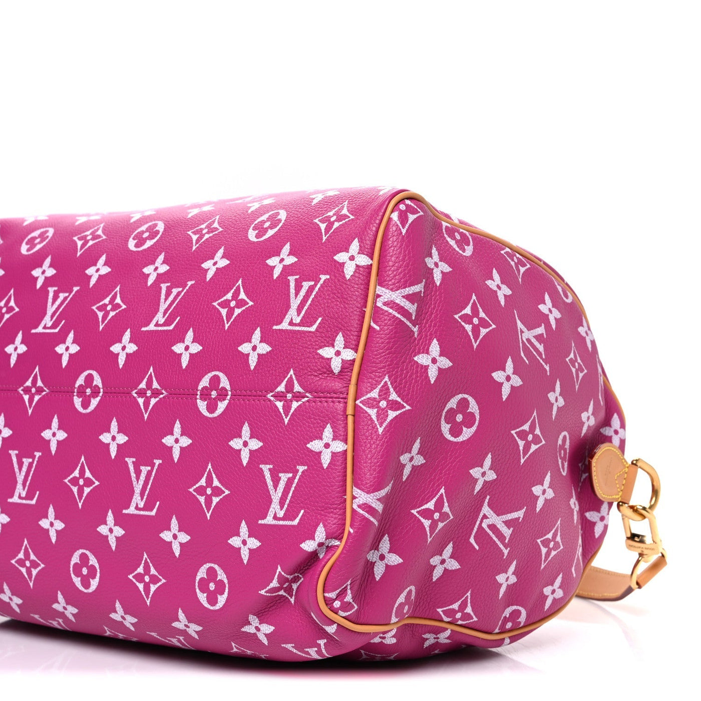 LOUIS VUITTON CALFSKIN MONOGRAM SPEEDY P9 BANDOULIERE 40 AGATE