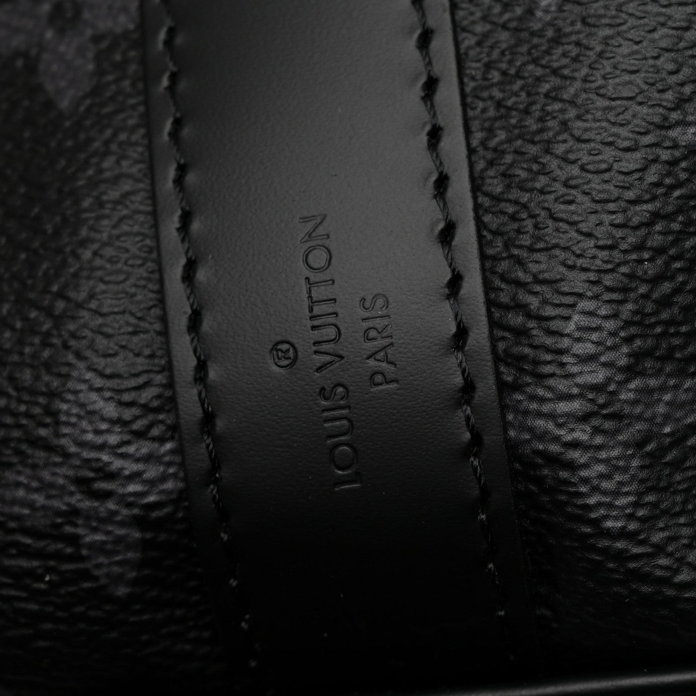 LOUIS VUITTON MONOGRAM ECLIPSE KEEPALL BANDOULIERE 55