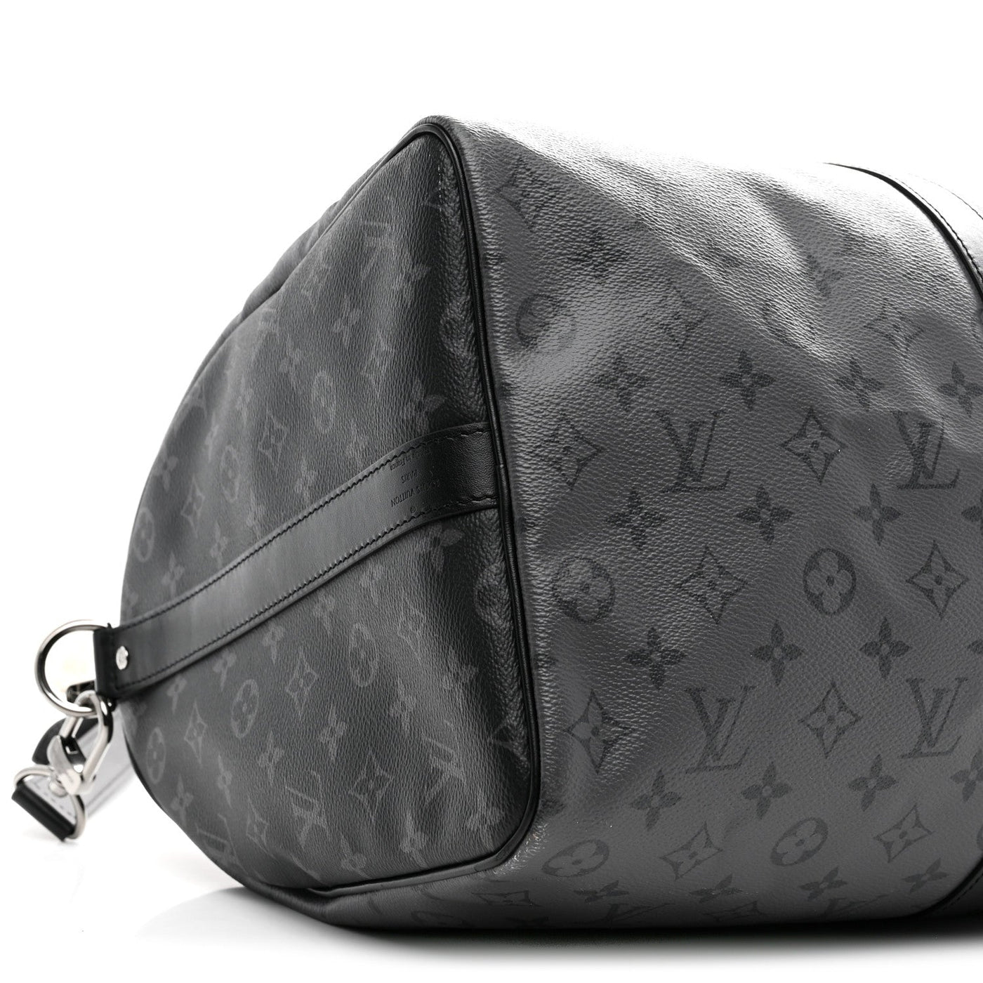 LOUIS VUITTON REVERSE MONOGRAM ECLIPSE KEEPALL BANDOULIERE 50