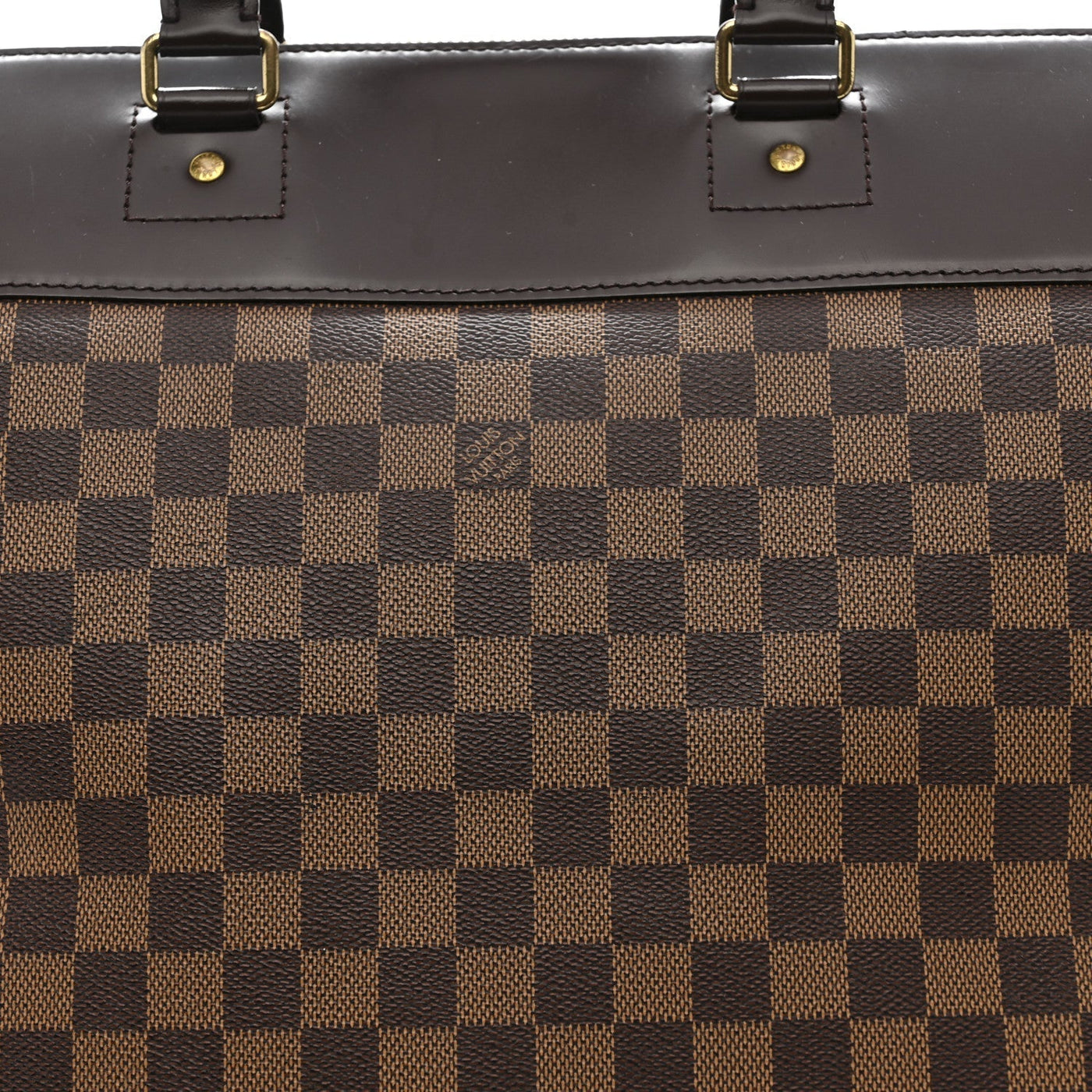 LOUIS VUITTON DAMIER EBENE GREENWICH PM