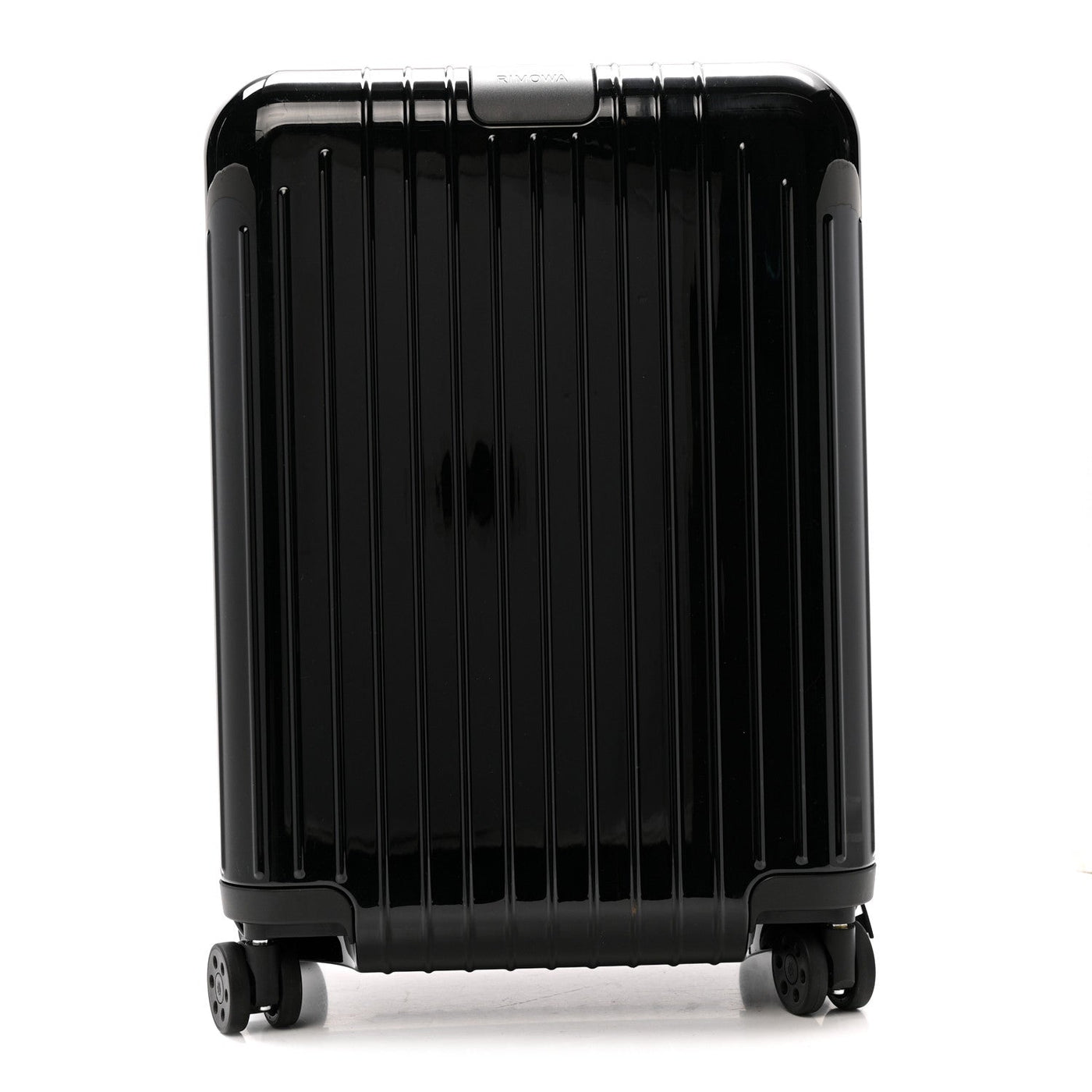 RIMOWA GLOSS POLYCARBONATE ESSENTIAL LITE CABIN BLACK