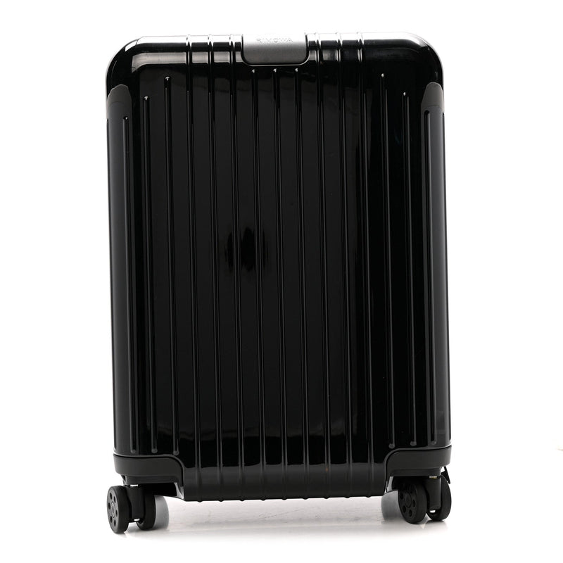 RIMOWA GLOSS POLYCARBONATE ESSENTIAL LITE CABIN BLACK