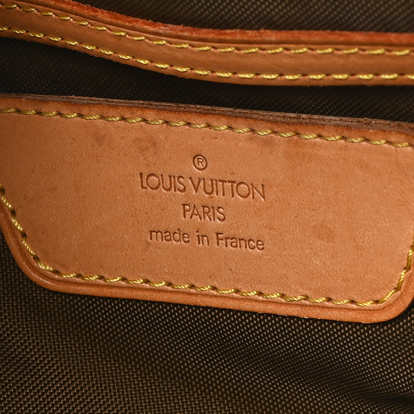 LOUIS VUITTON MONOGRAM EVASION SPORTS BAG