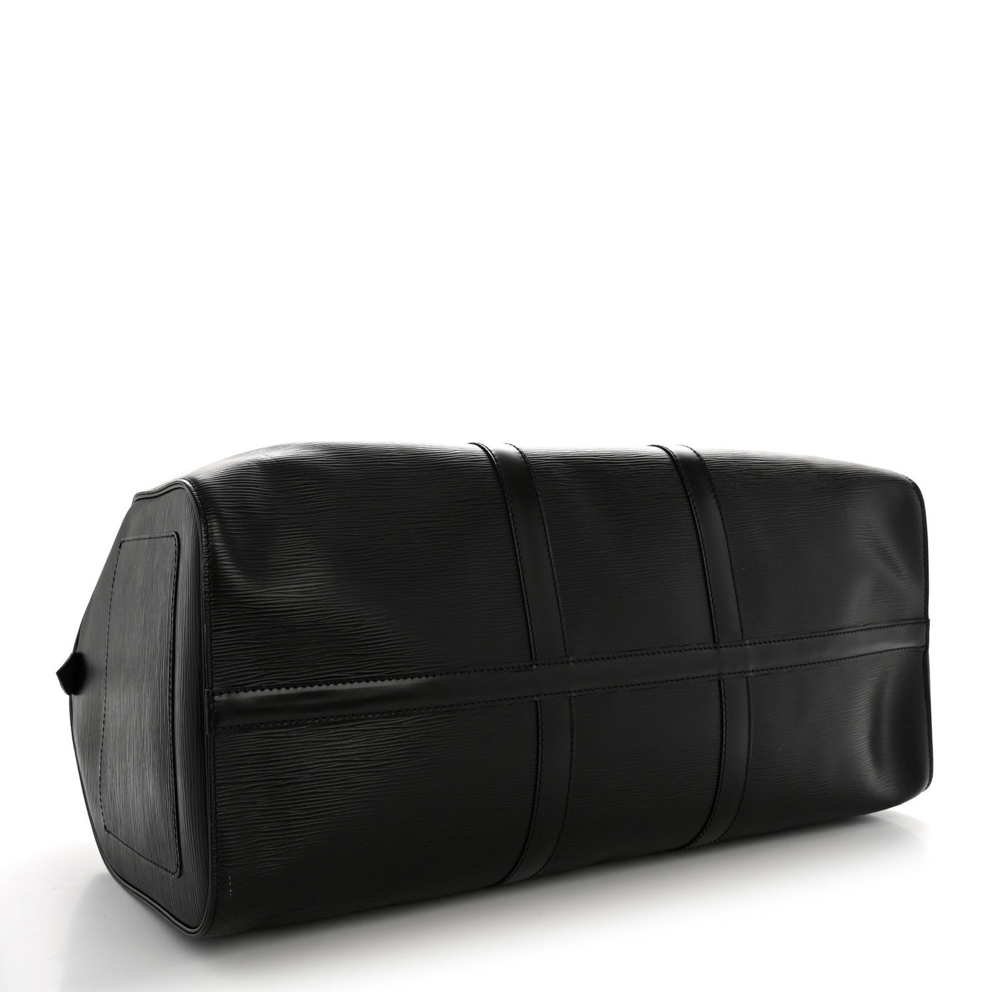 LOUIS VUITTON EPI KEEPALL 50 BLACK