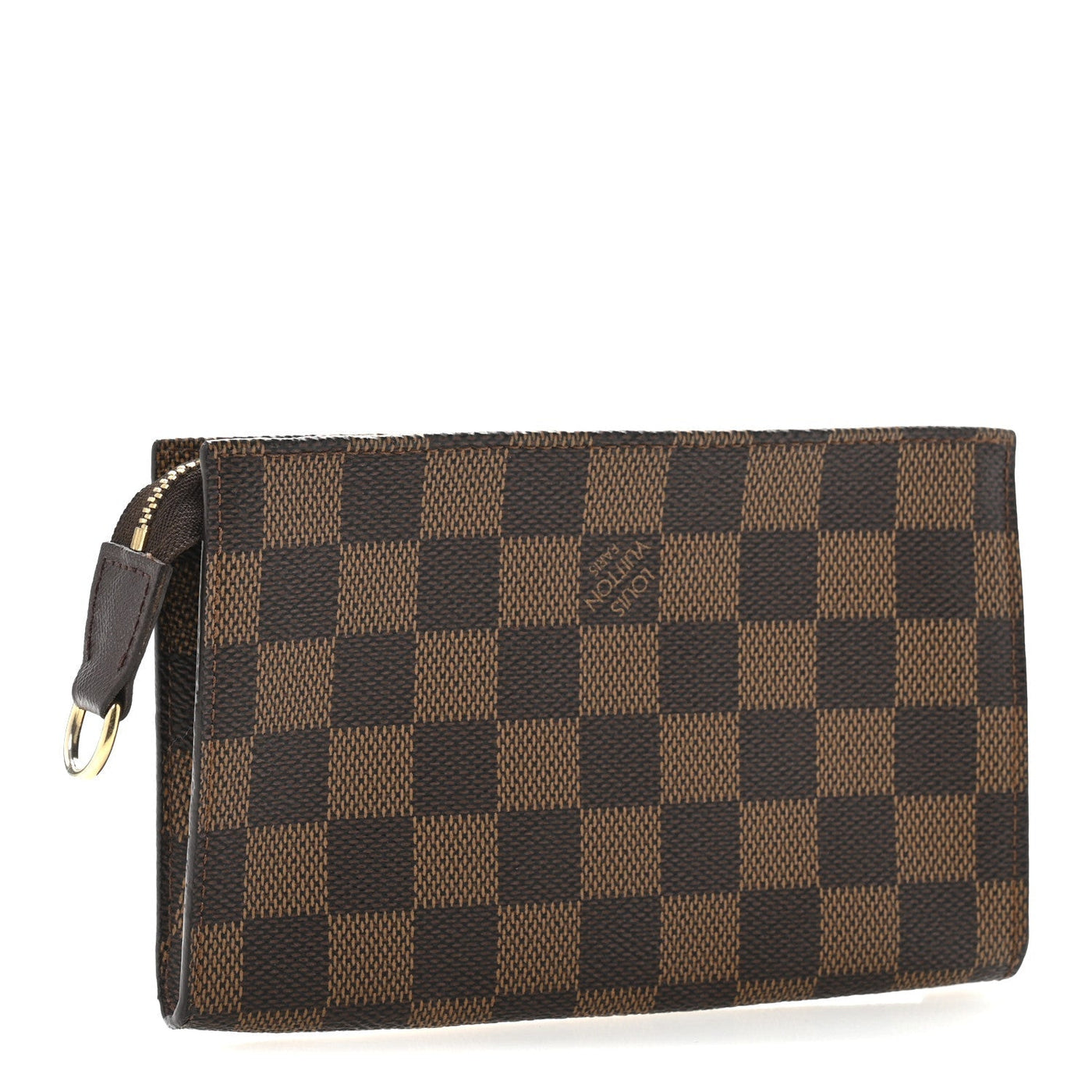 LOUIS VUITTON DAMIER EBENE MARAIS BUCKET POUCH