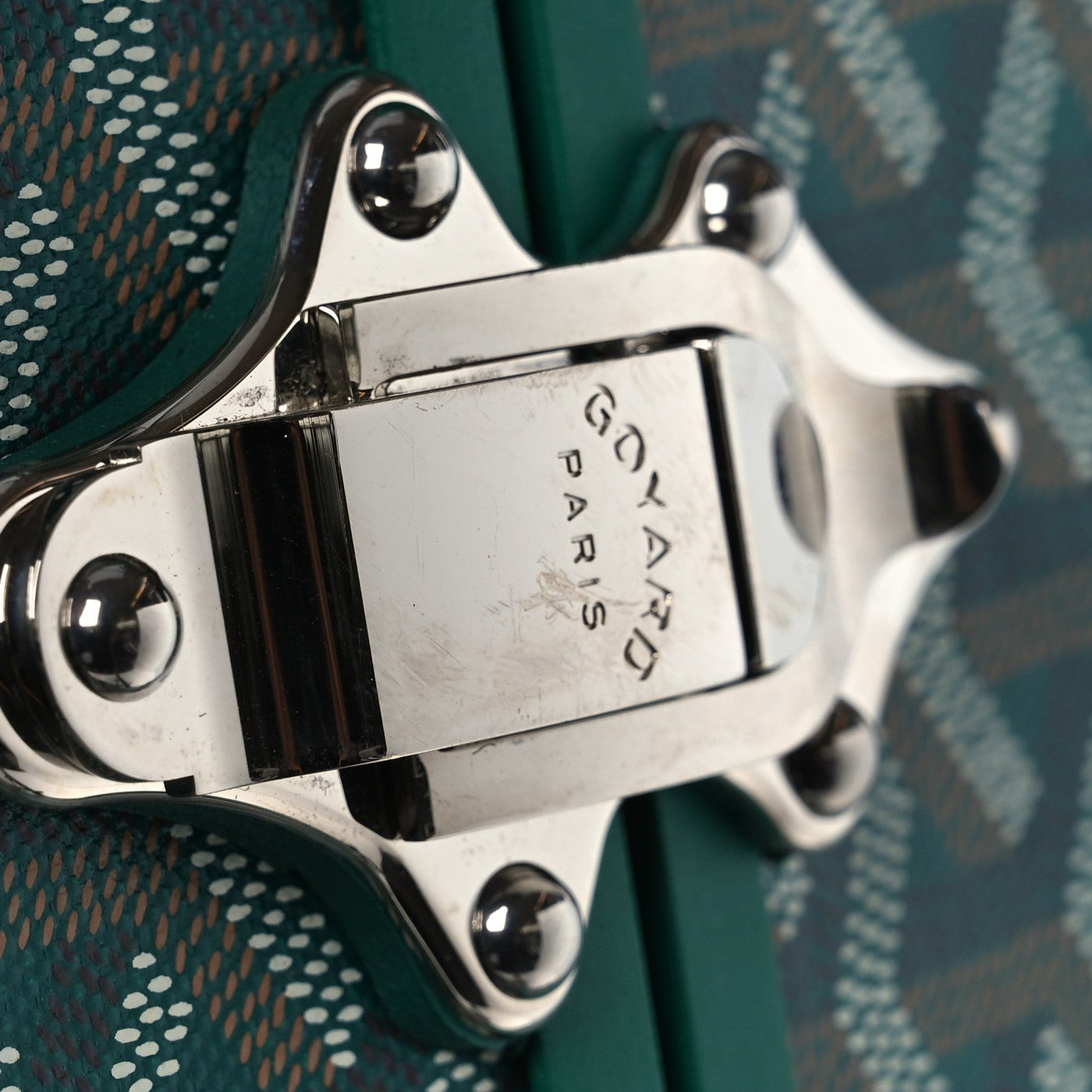 GOYARDINE BOURGET PM GREEN