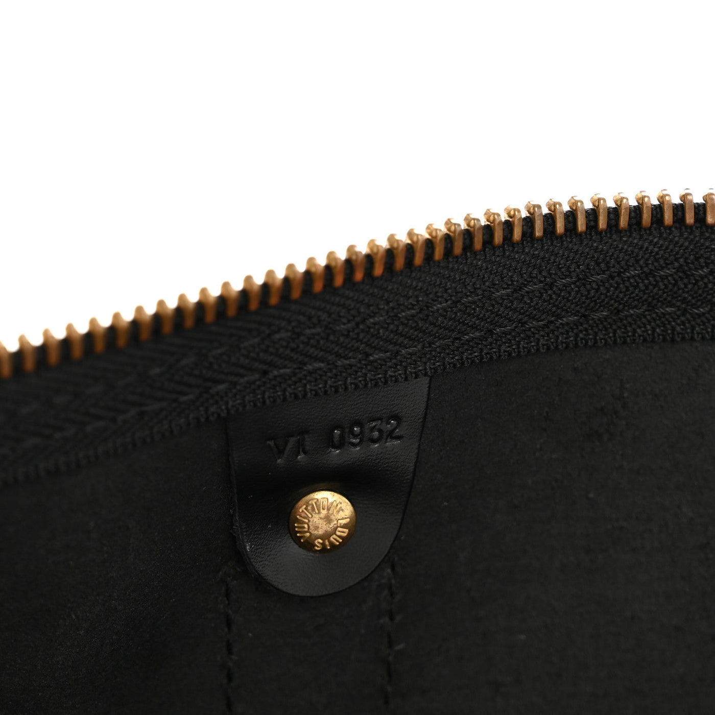 LOUIS VUITTON EPI KEEPALL 50 BLACK