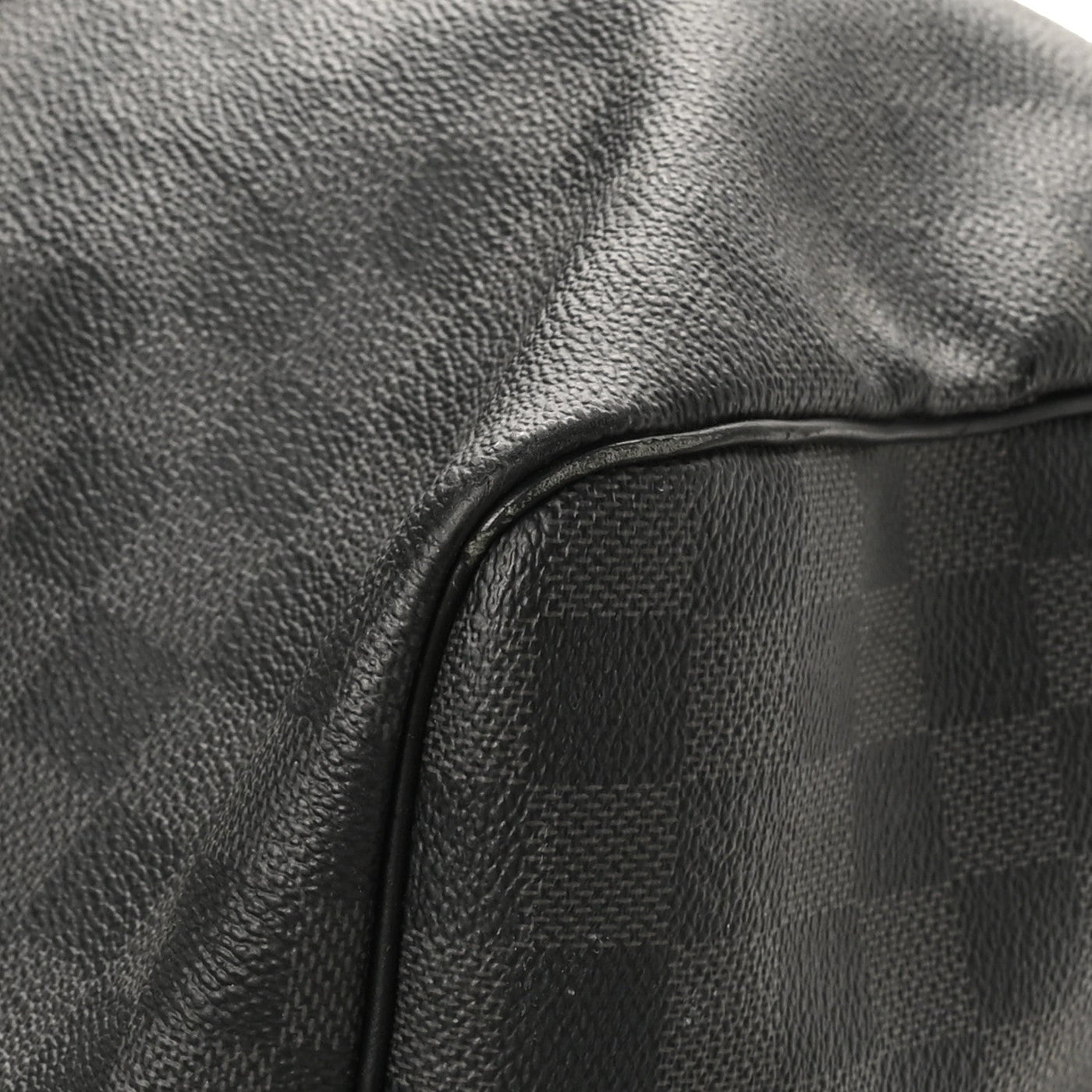LOUIS VUITTON DAMIER GRAPHITE KEEPALL BANDOULIERE 55