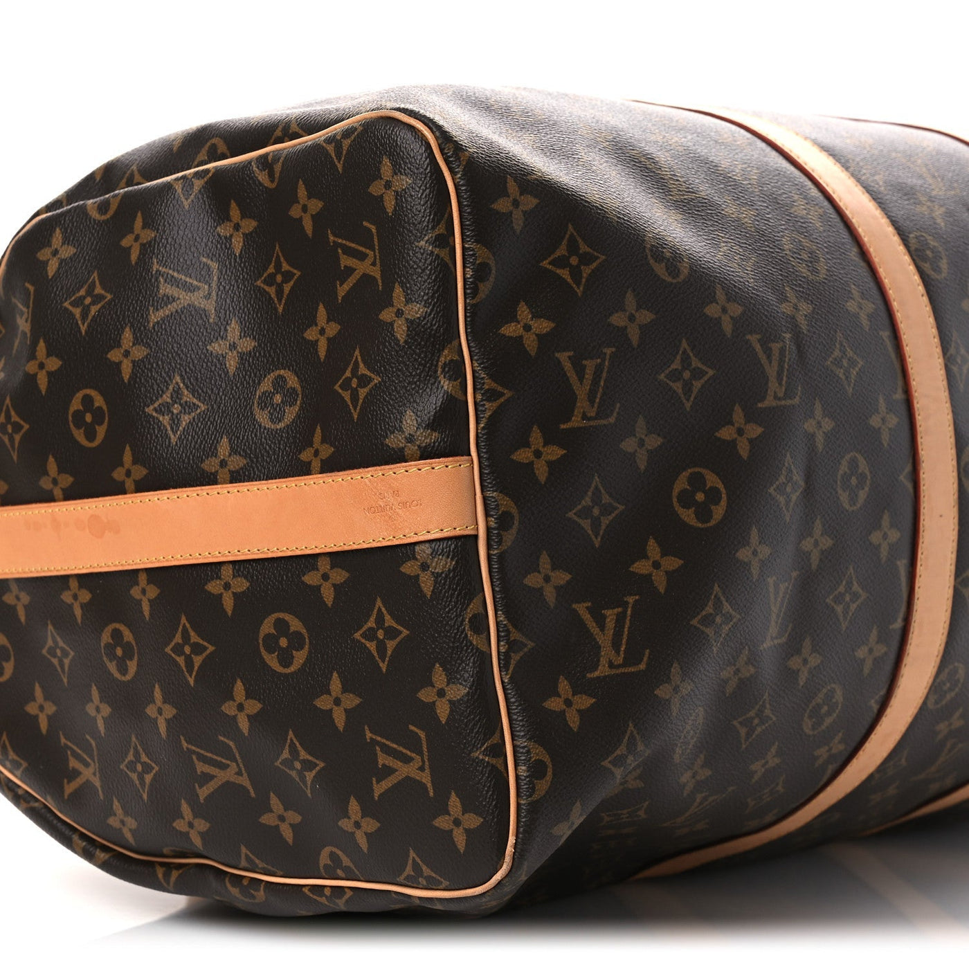 LOUIS VUITTON MONOGRAM KEEPALL BANDOULIERE 55
