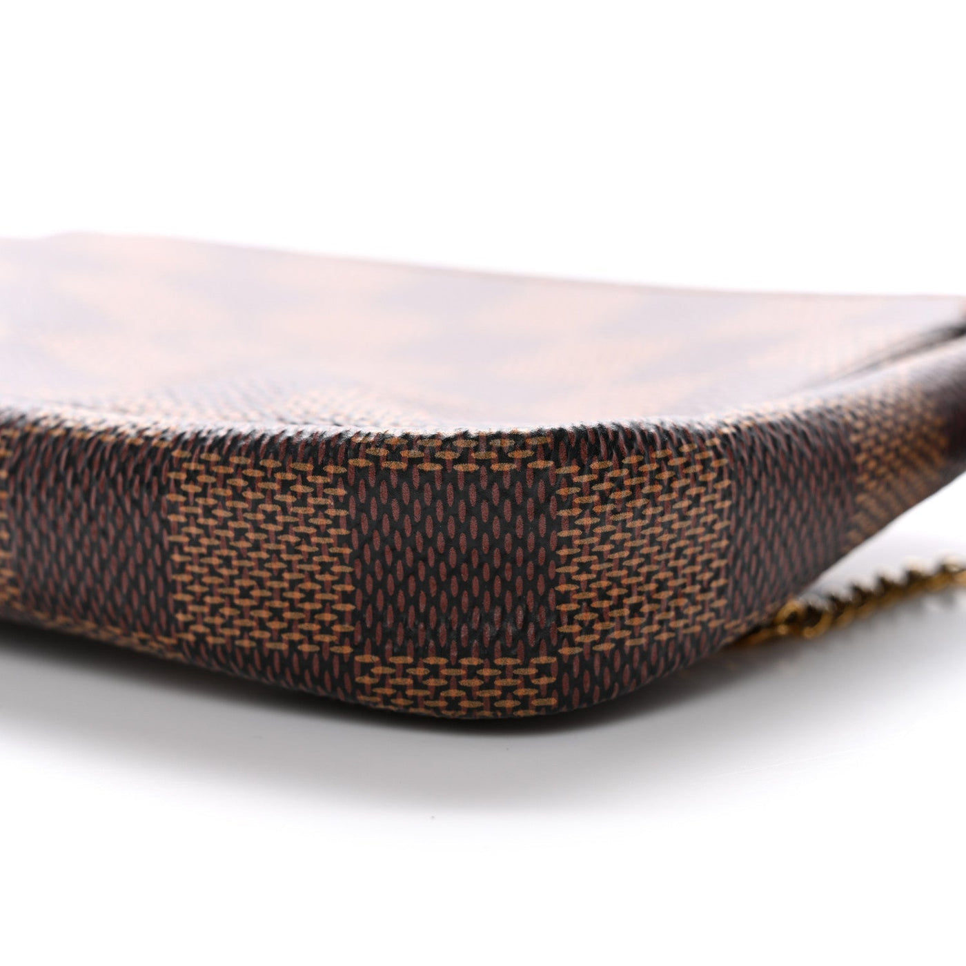 LOUIS VUITTON DAMIER EBENE MINI POCHETTE ACCESSORIES