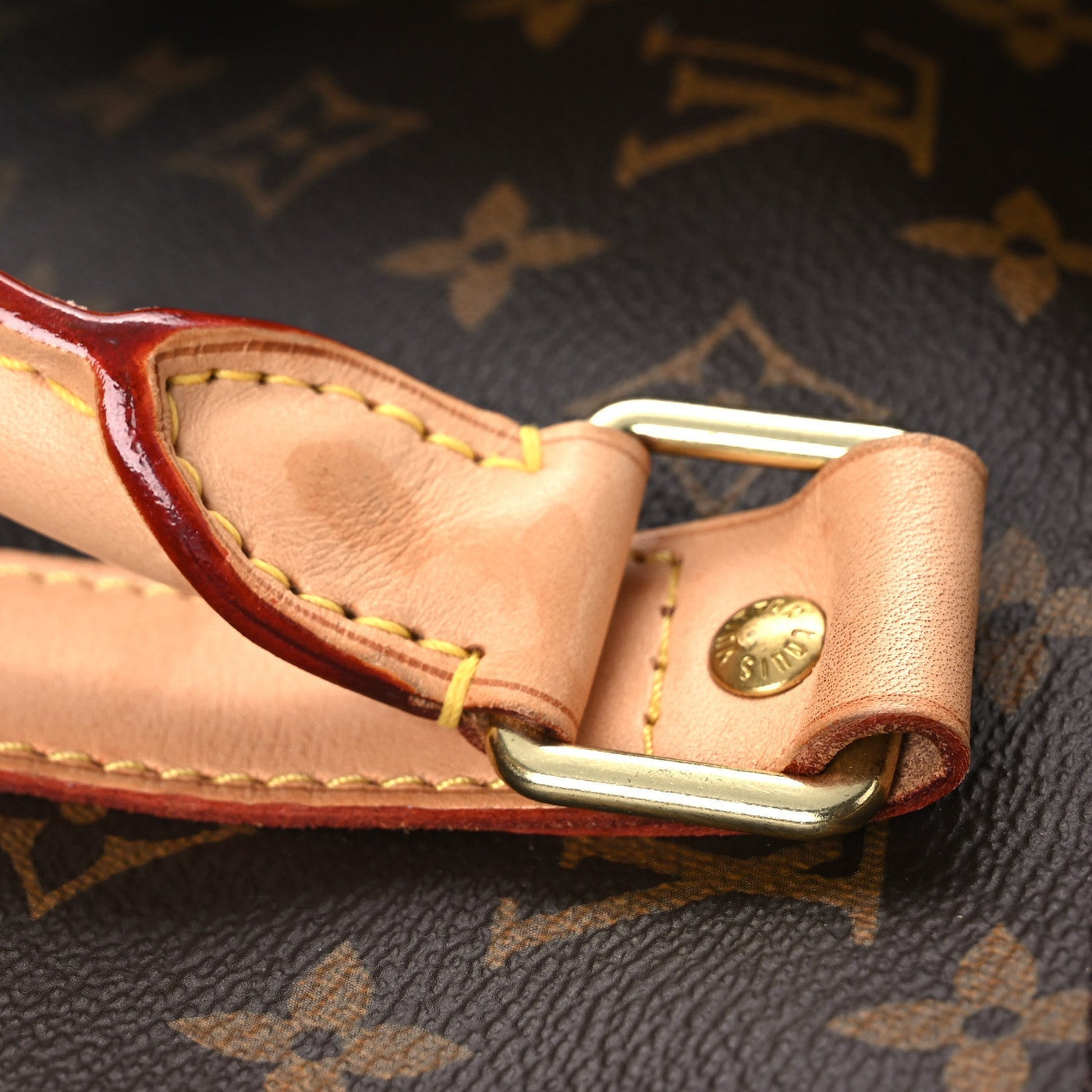LOUIS VUITTON MONOGRAM KEEPALL BANDOULIERE 55