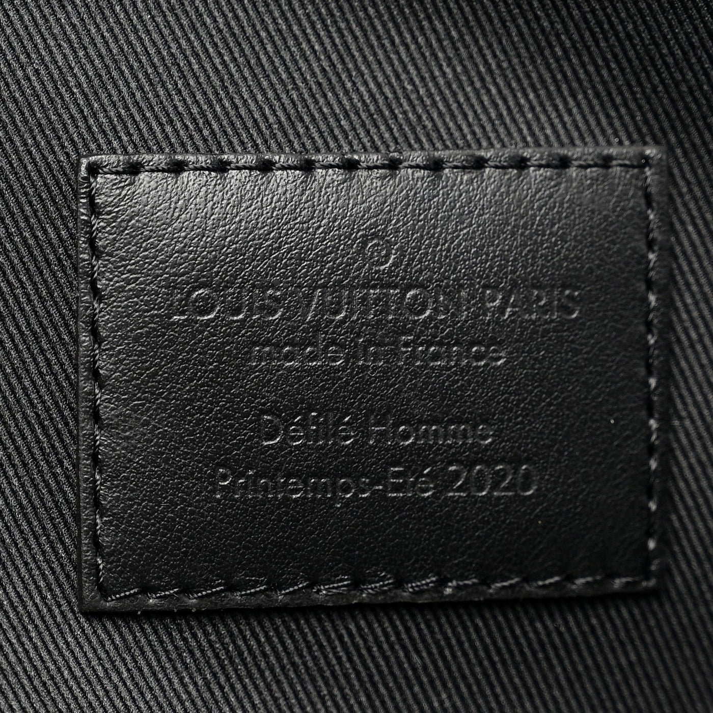 LOUIS VUITTON MONOGRAM ECLIPSE FOLIA KEEPALL BANDOULIERE 50