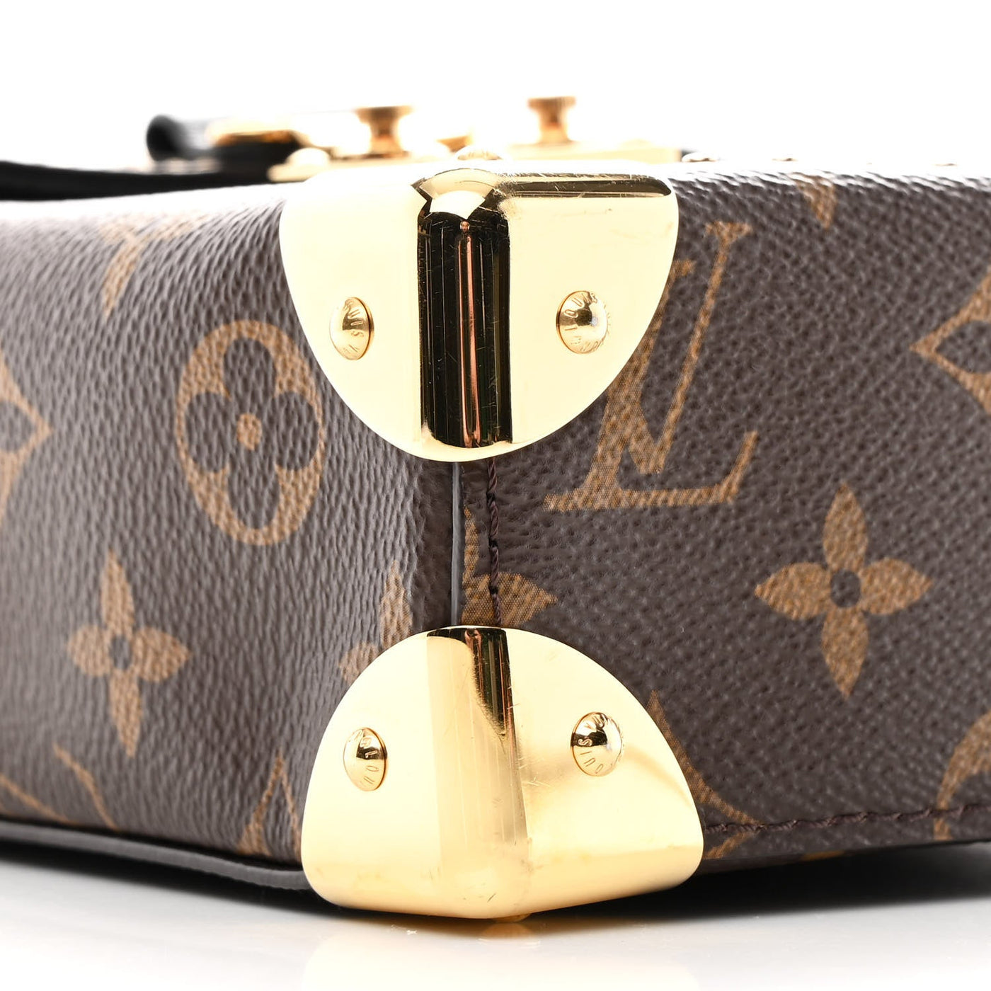 LOUIS VUITTON REVERSE MONOGRAM CAMERA BOX NM