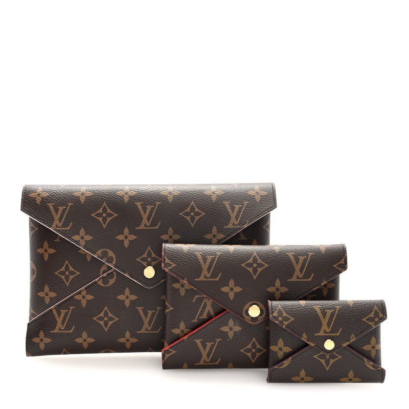LOUIS VUITTON MONOGRAM KIRIGAMI POCHETTE SET