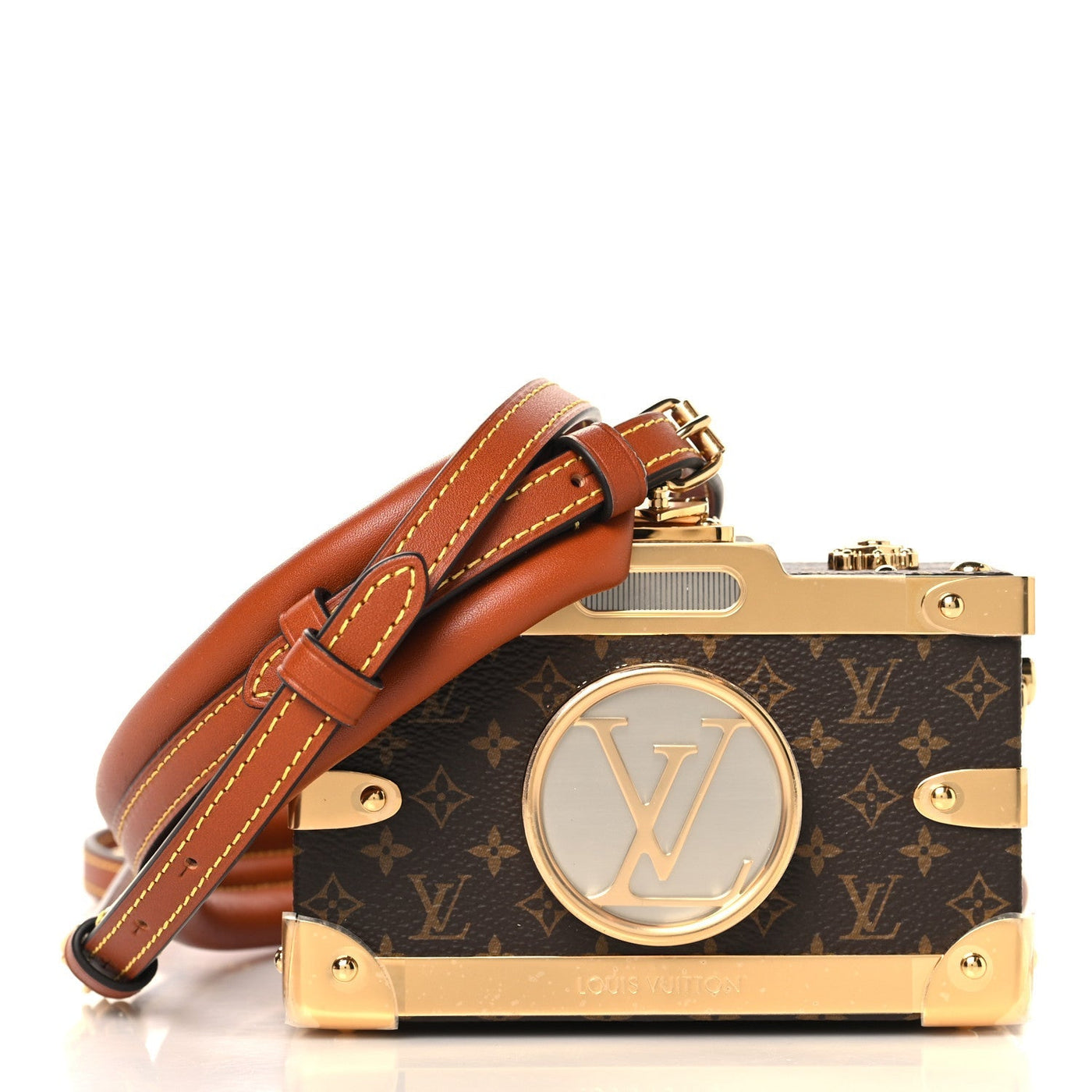 LOUIS VUITTON MONOGRAM PIC TRUNK