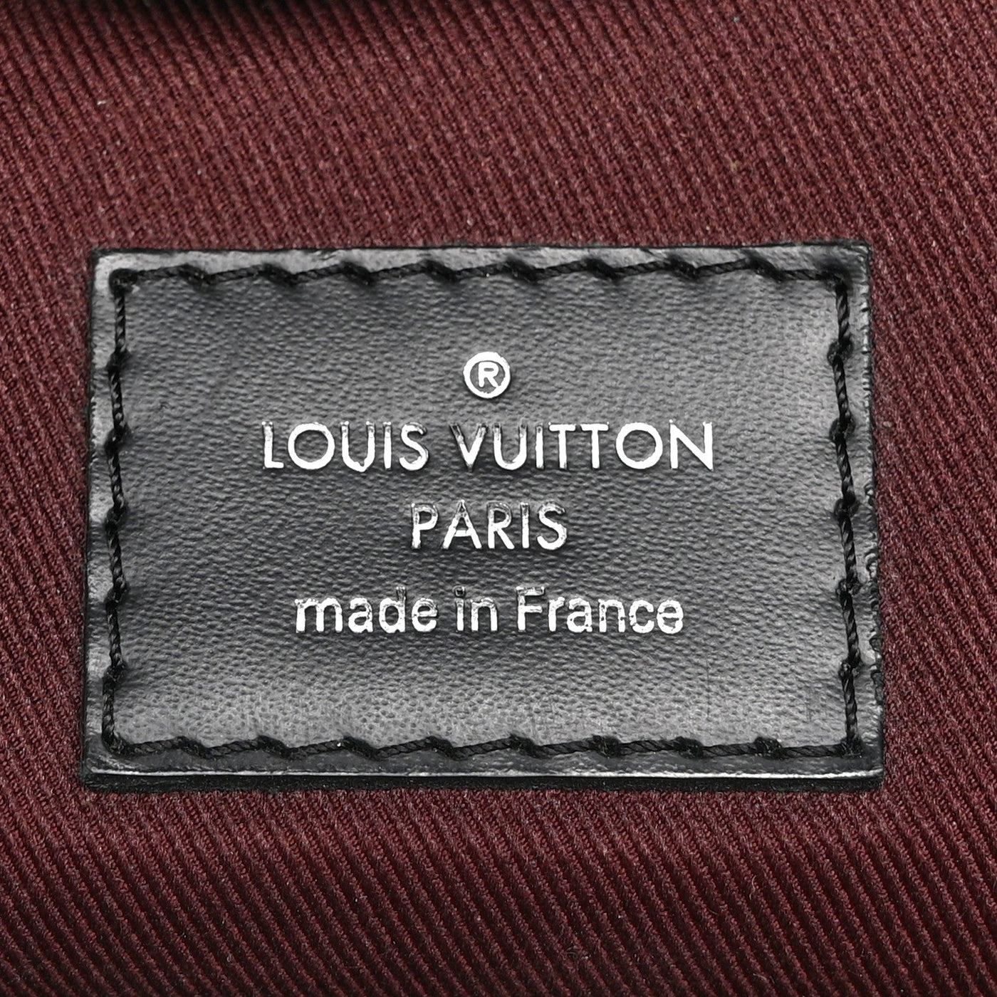 LOUIS VUITTON MONOGRAM MACASSAR ZACK BACKPACK