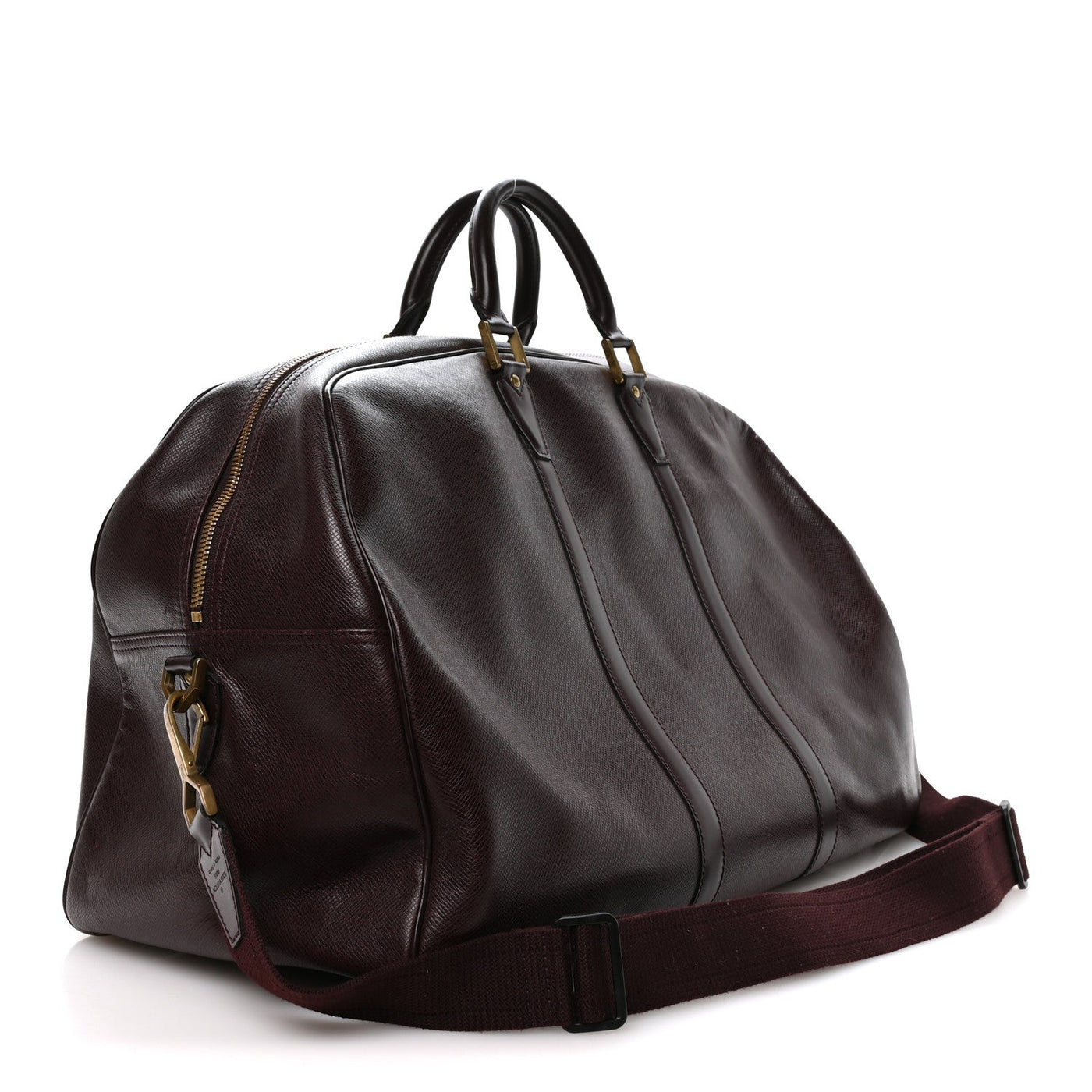 LOUIS VUITTON TAIGA KENDALL GM ACAJOU