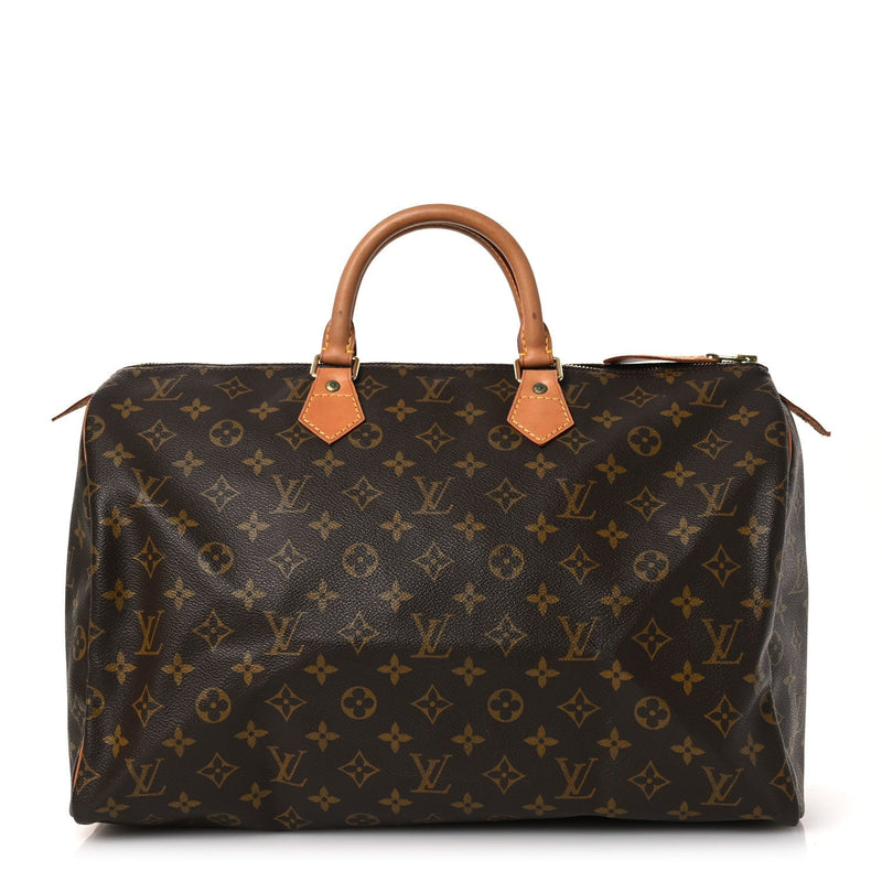 LOUIS VUITTON MONOGRAM SPEEDY 40