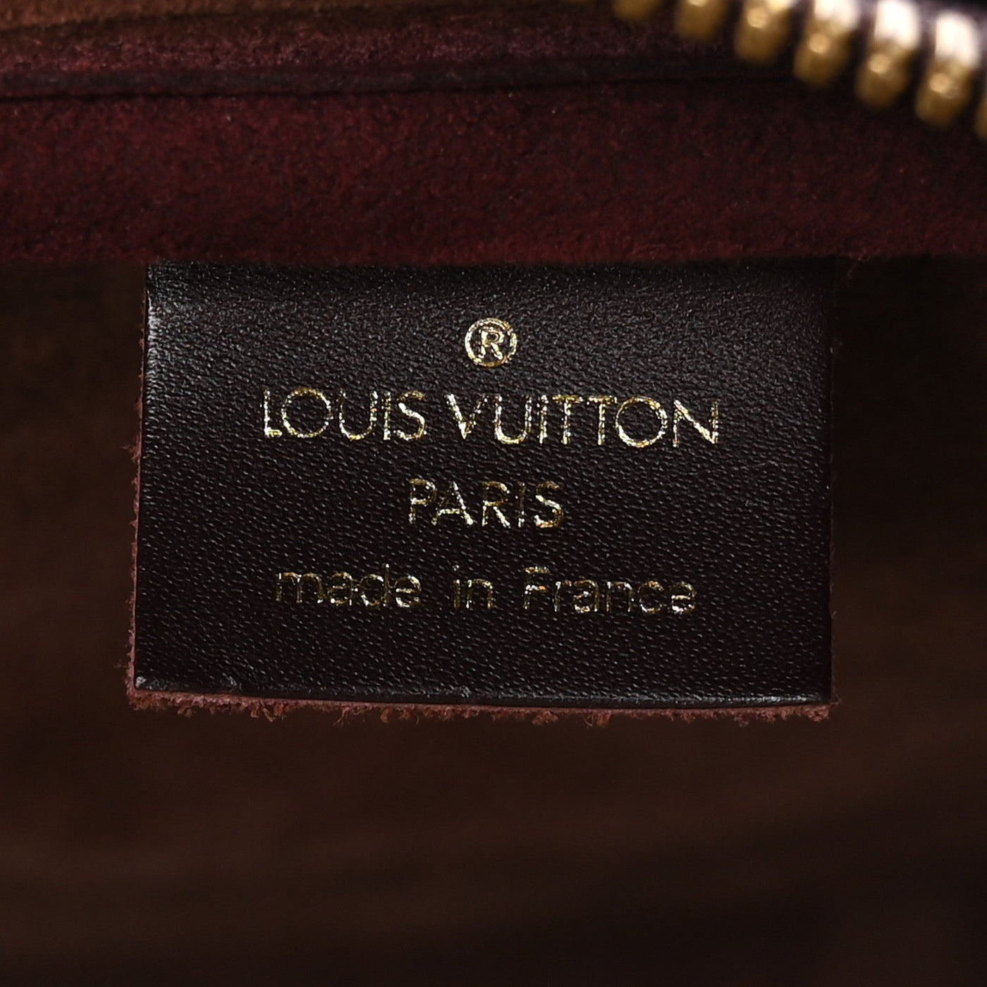 LOUIS VUITTON TAIGA KENDALL GM ACAJOU