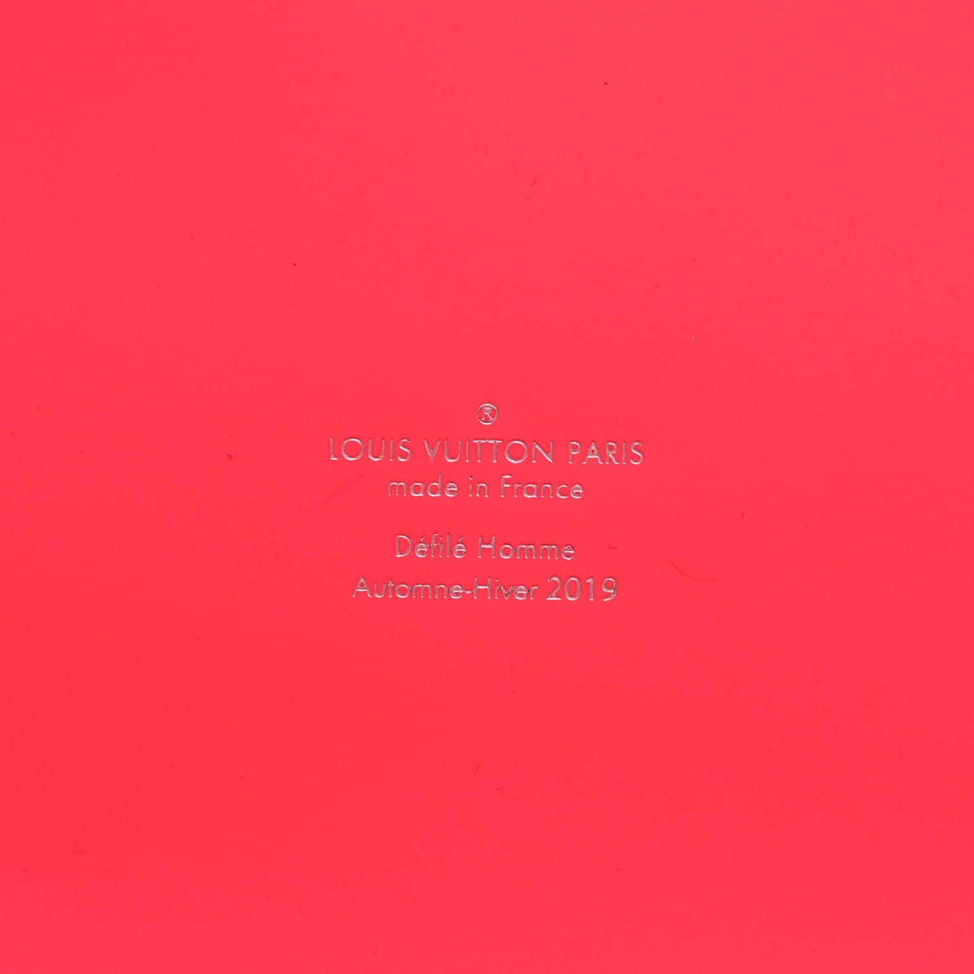 LOUIS VUITTON MONOGRAM FLUO SEE THROUGH KEEPALL BANDOULIERE 50 ROSE