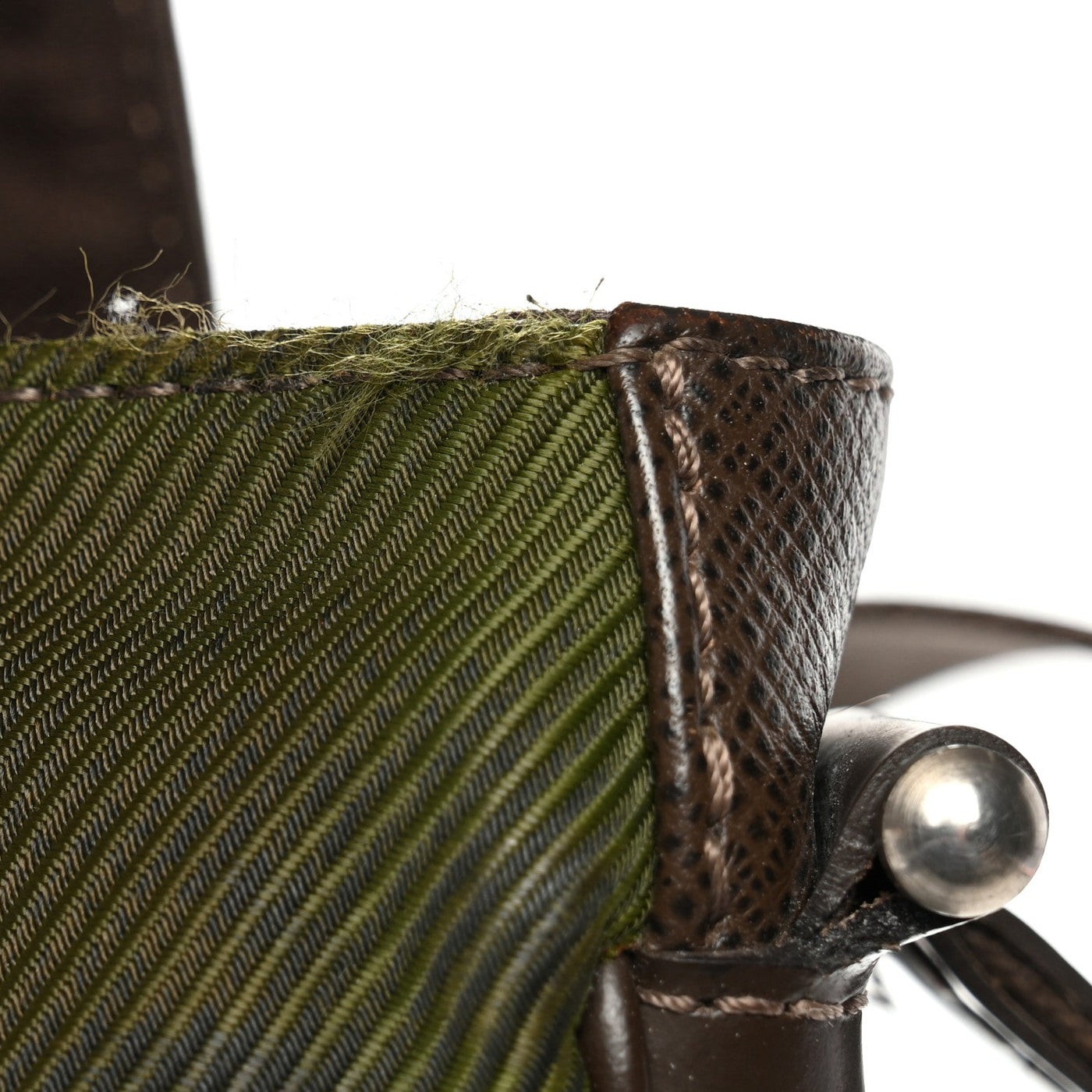 LOUIS VUITTON TAIGA ANDREI MESSENGER BAG GRIZZLI