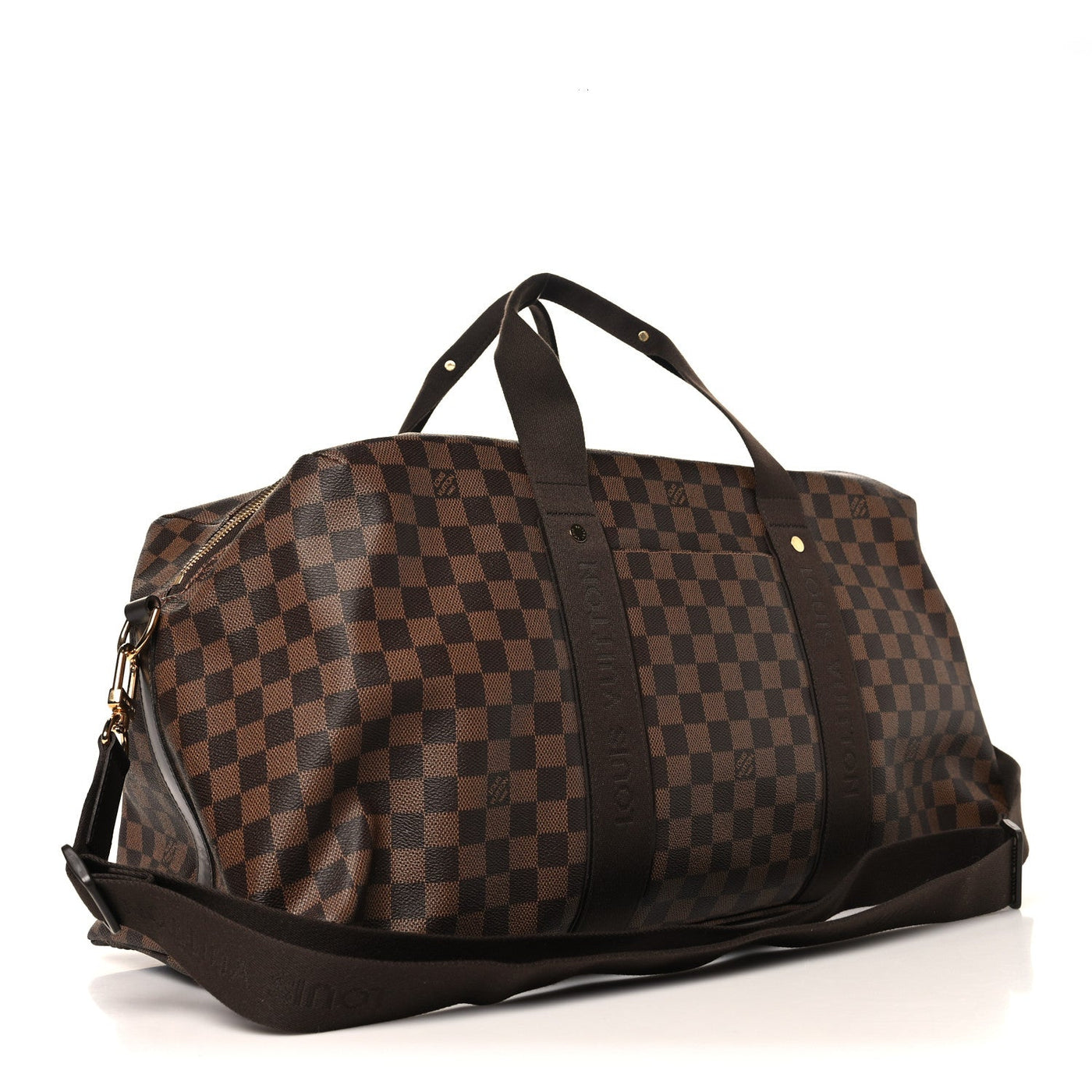 LOUIS VUITTON DAMIER EBENE WEEKENDER BEAUBOURG GM