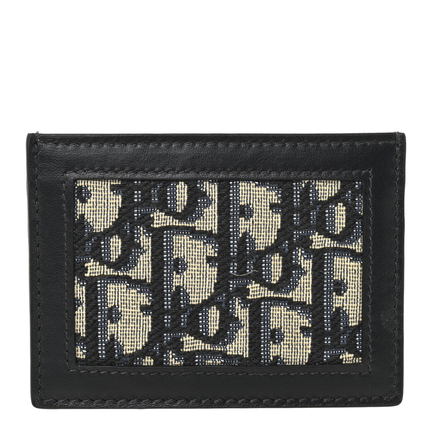 DIOR OBLIQUE TRAVEL SET NAVY BLUE