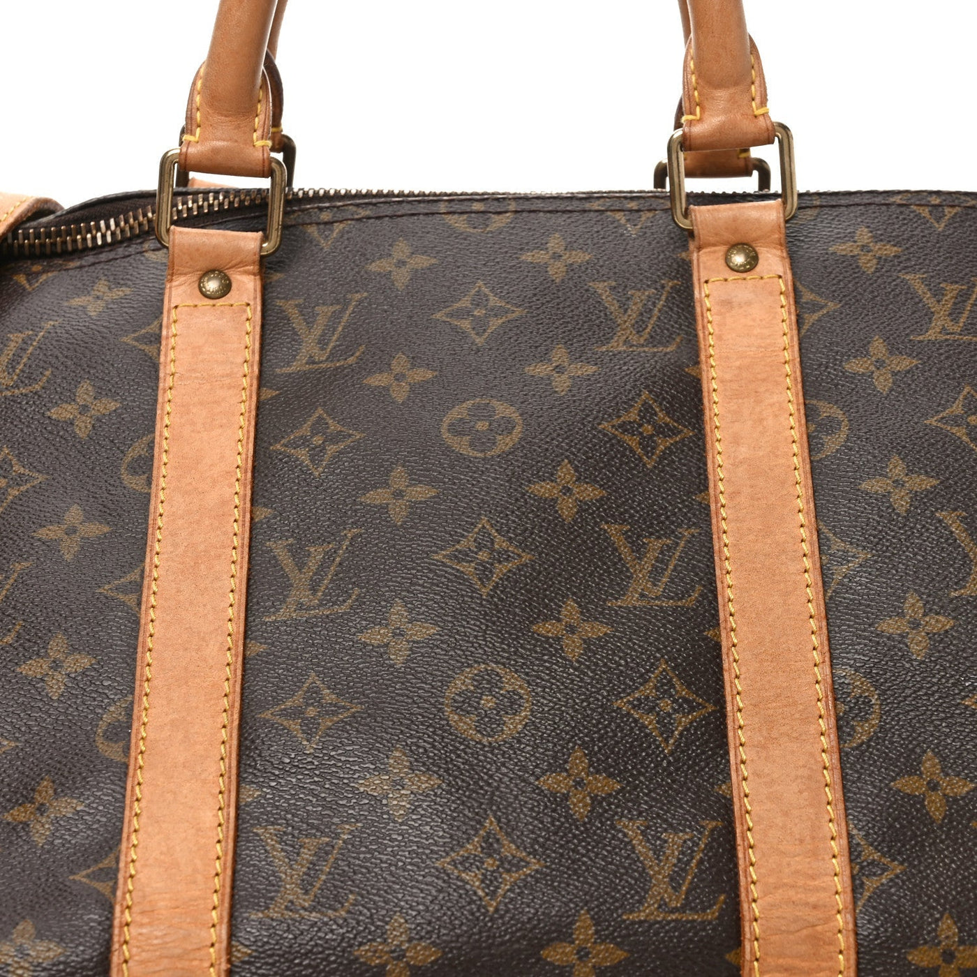 LOUIS VUITTON MONOGRAM KEEPALL BANDOULIERE 50